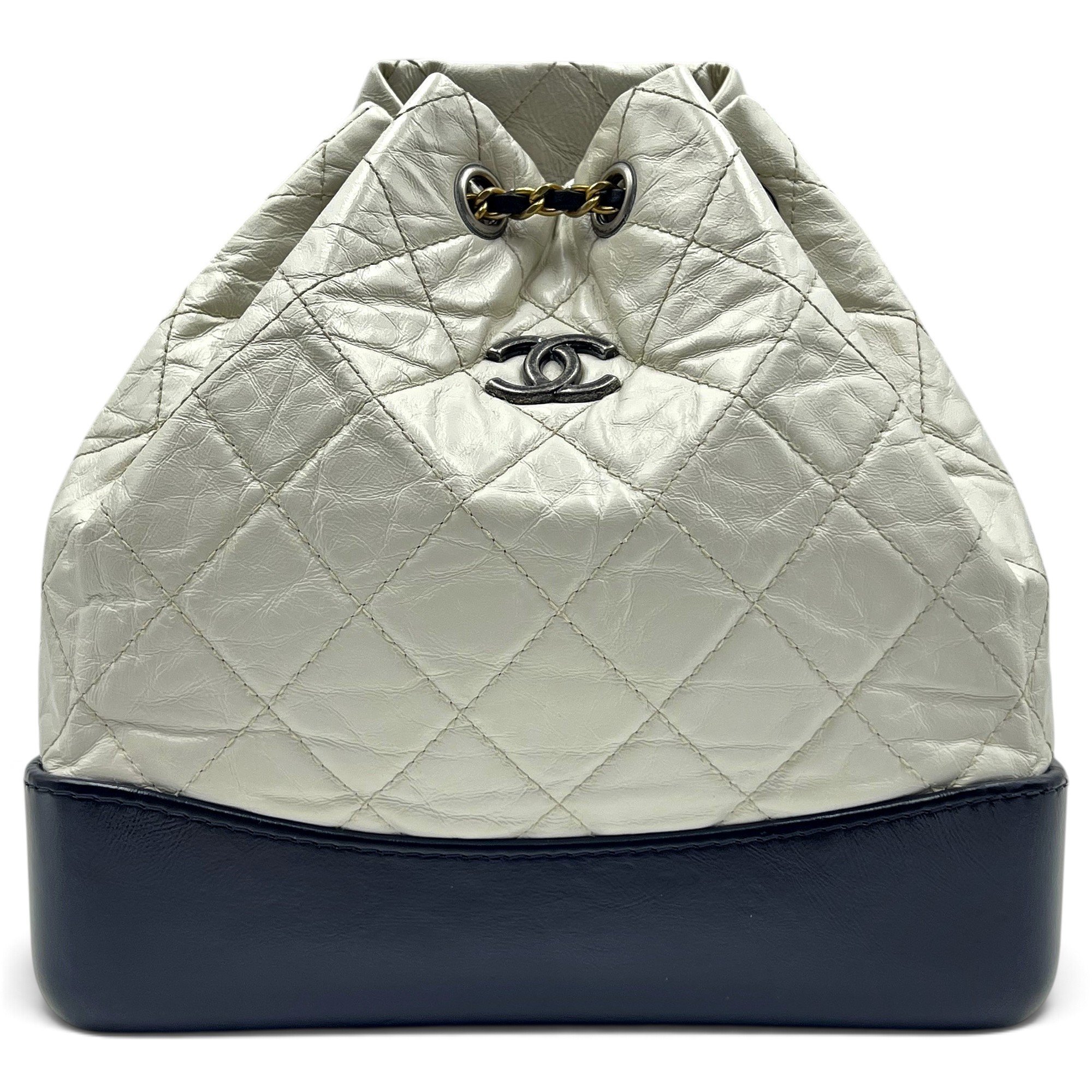 Gabrielle leather backpack