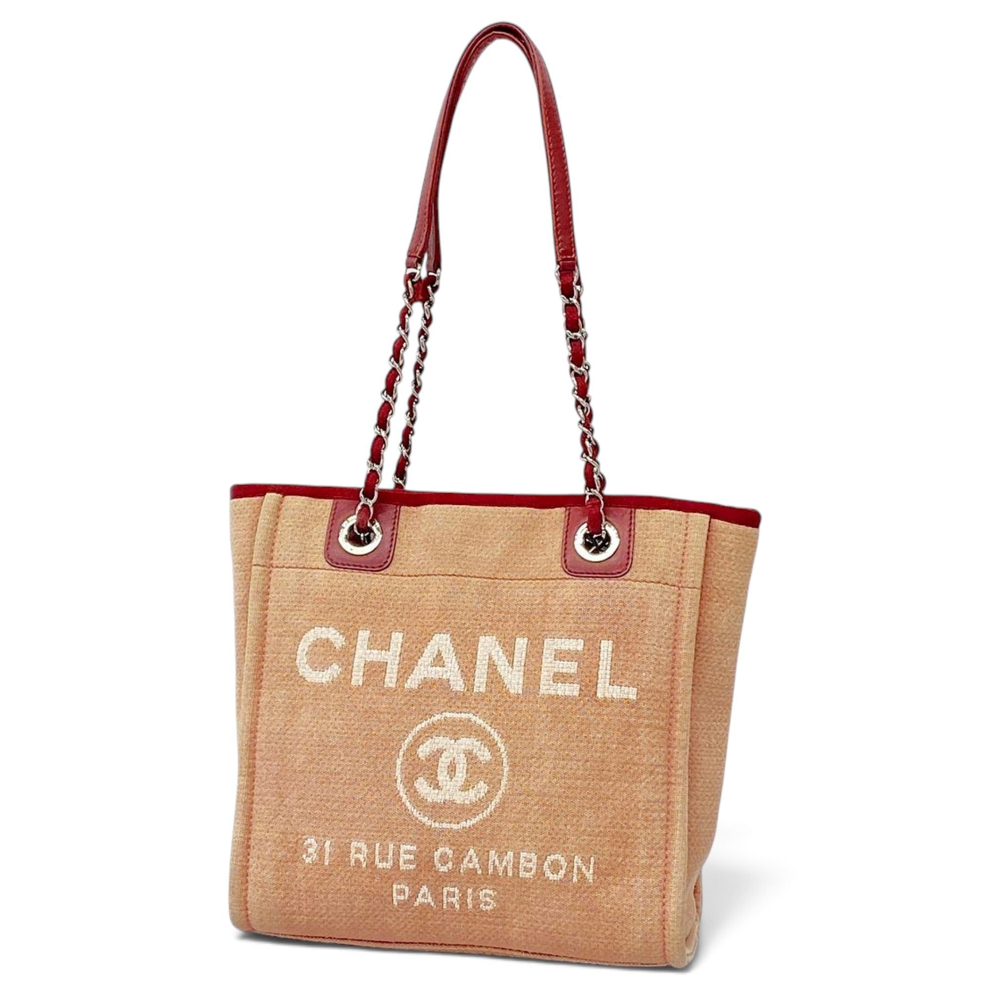 Deauville cloth tote