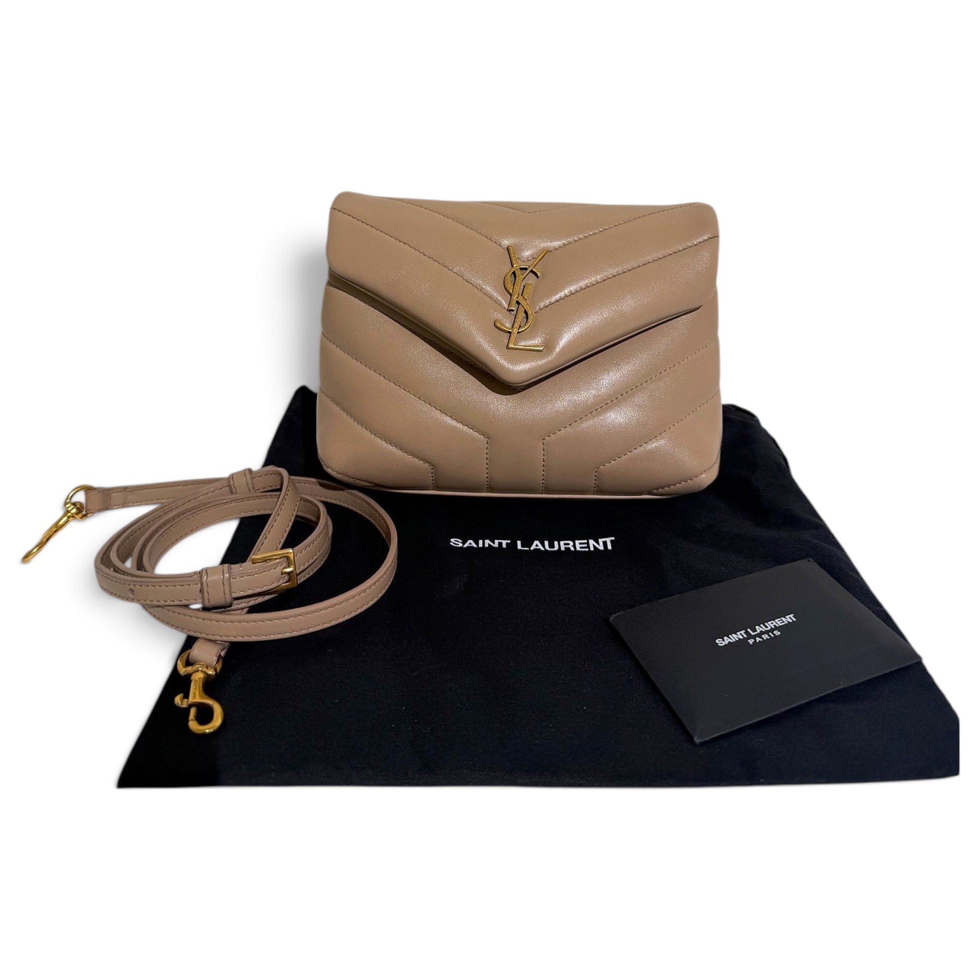 Loulou Toy leather crossbody bag