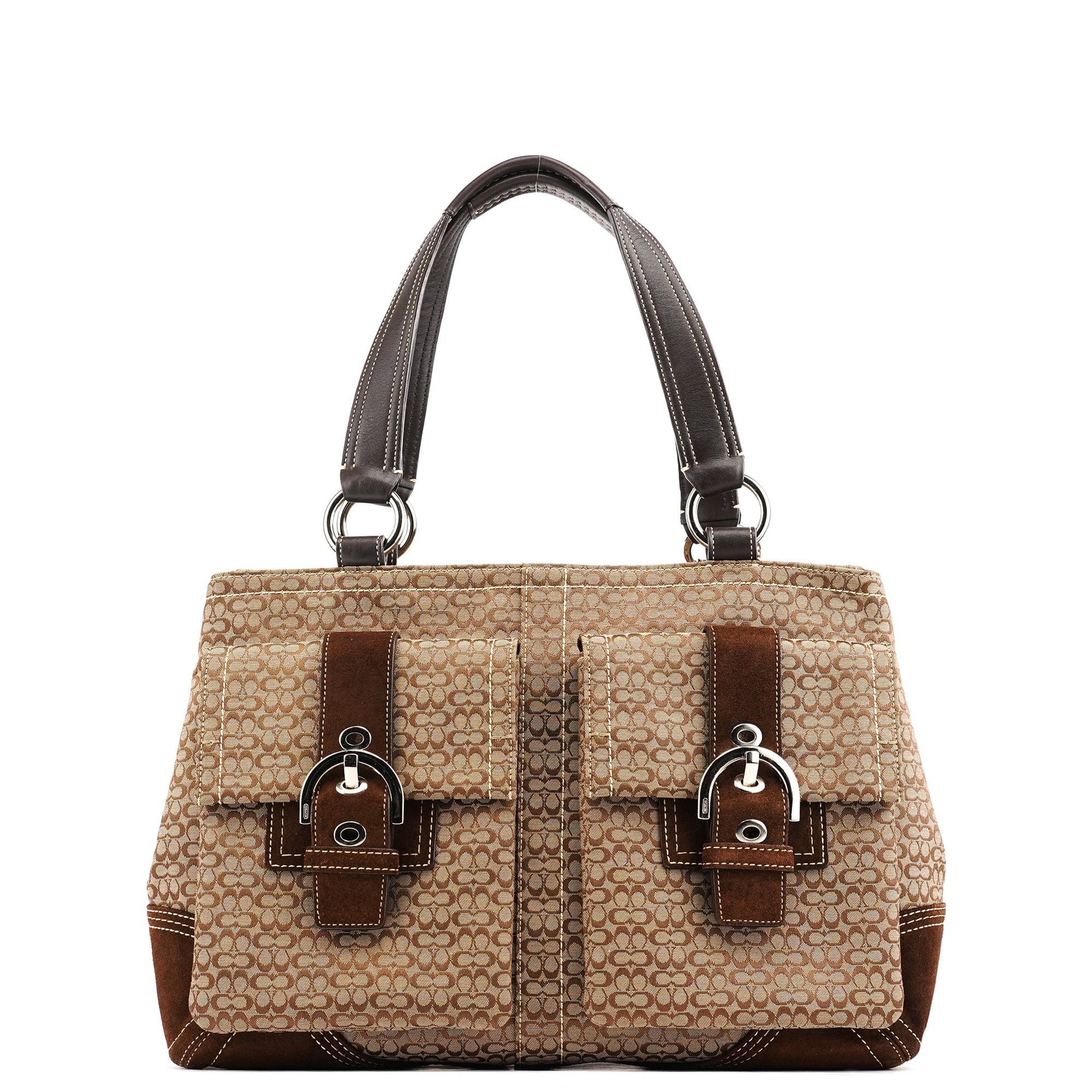 Tabby leather tote