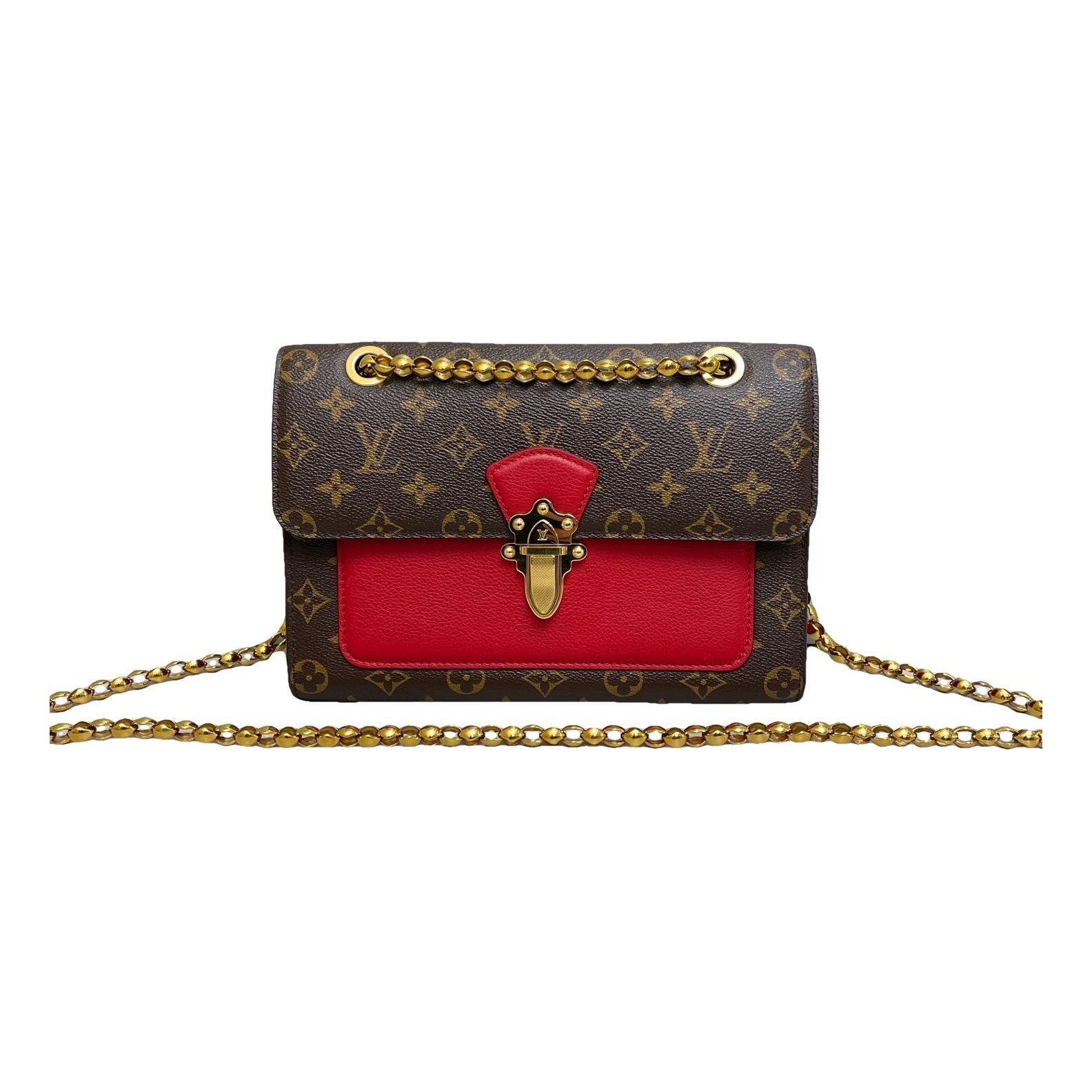 Victoire leather handbag