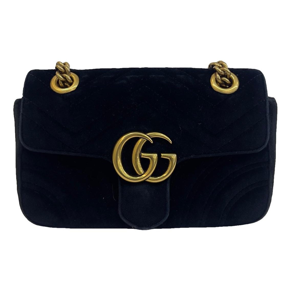 GG Marmont Flap cloth handbag