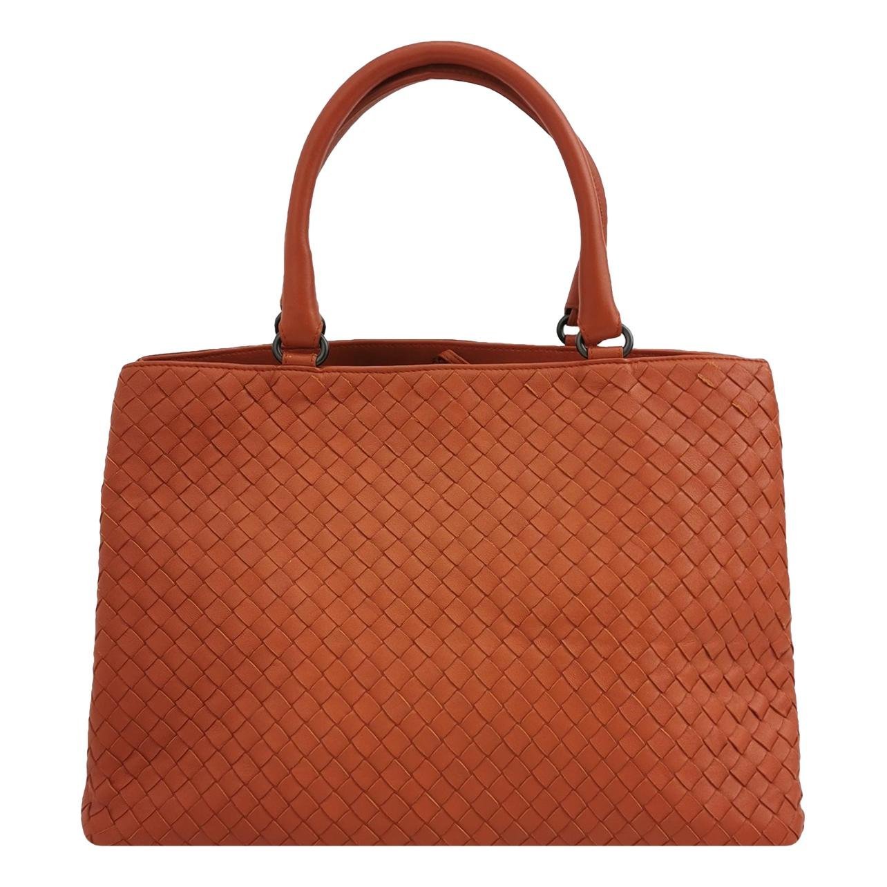 Cabat leather tote