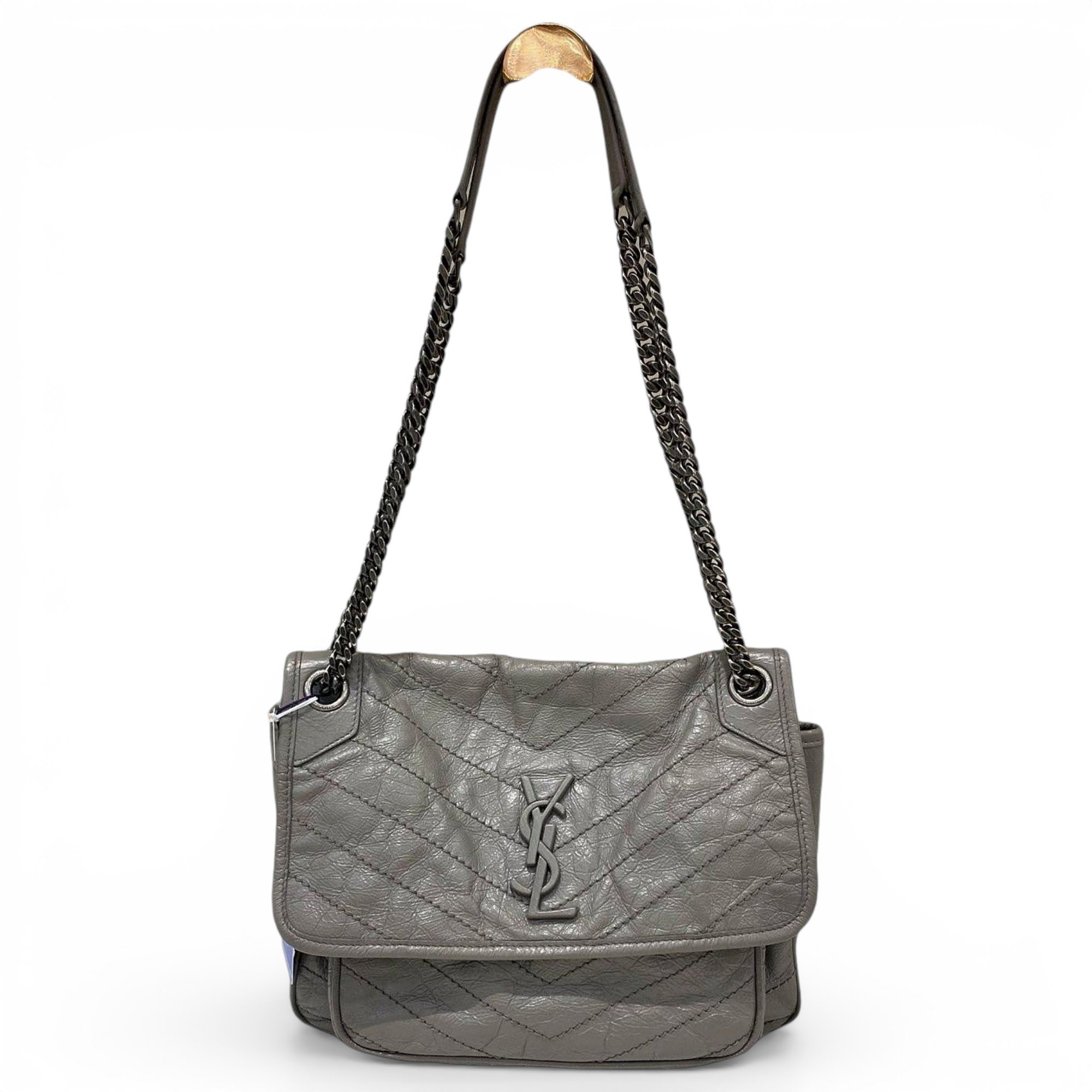 Niki leather handbag