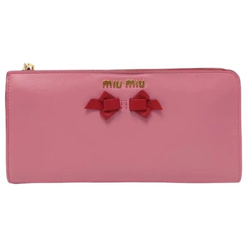 Leather mini bag