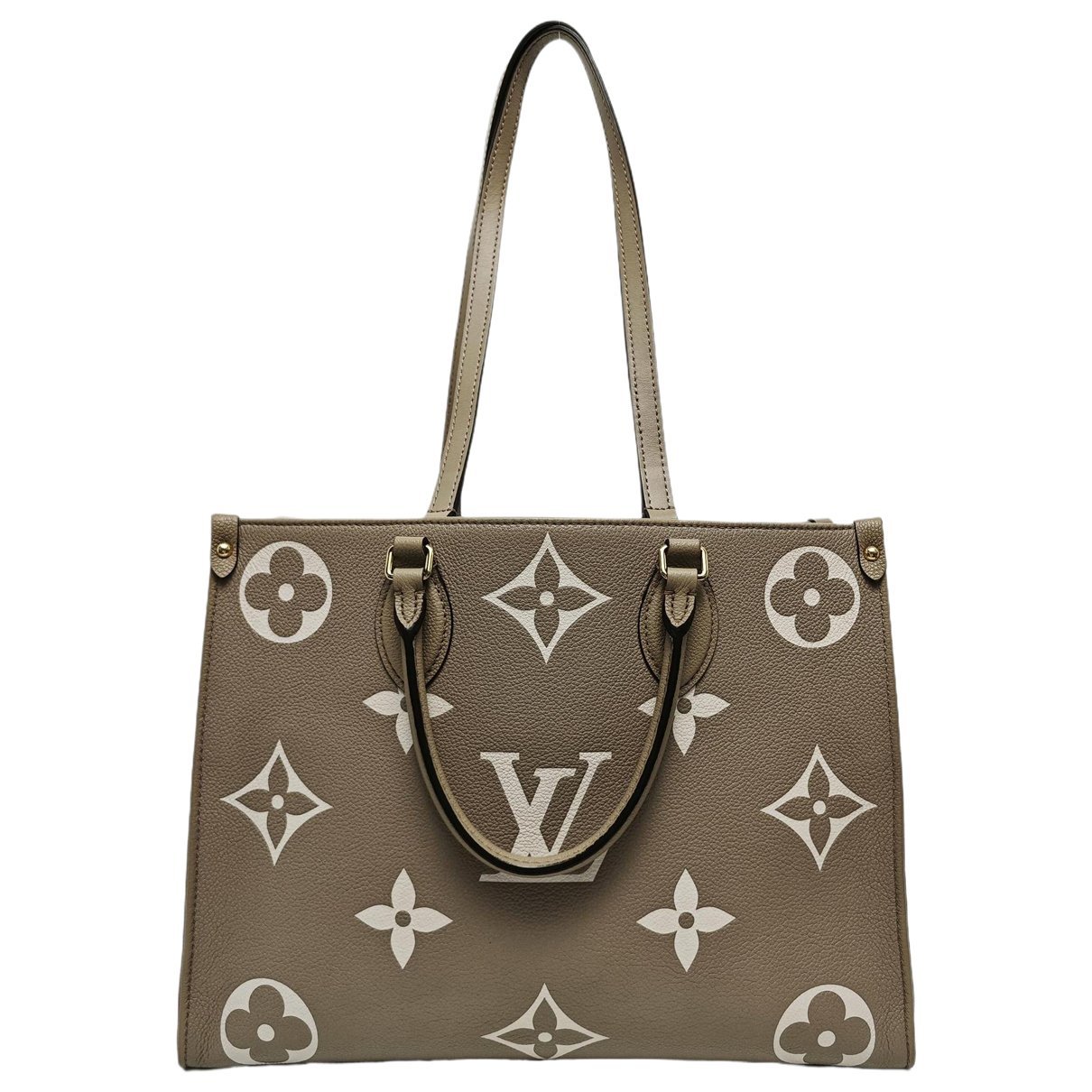 Onthego leather handbag