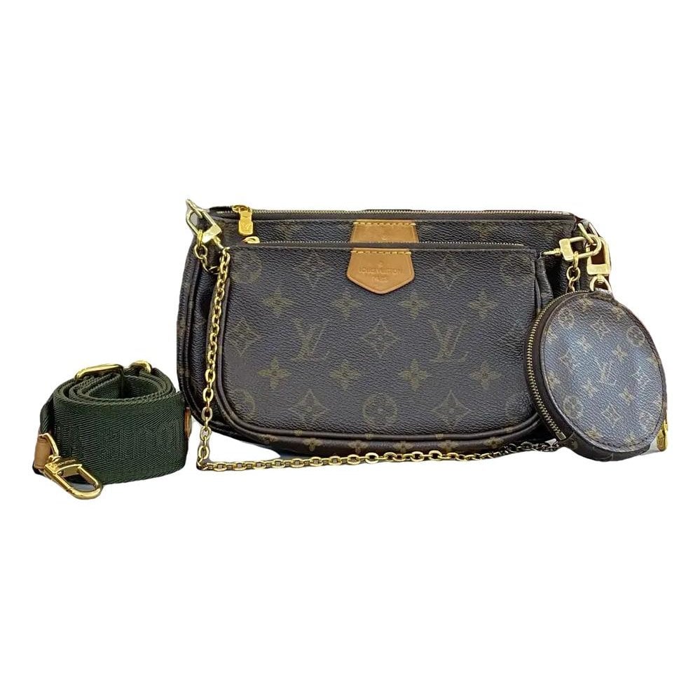 Multi Pochette Accessoires leather crossbody bag