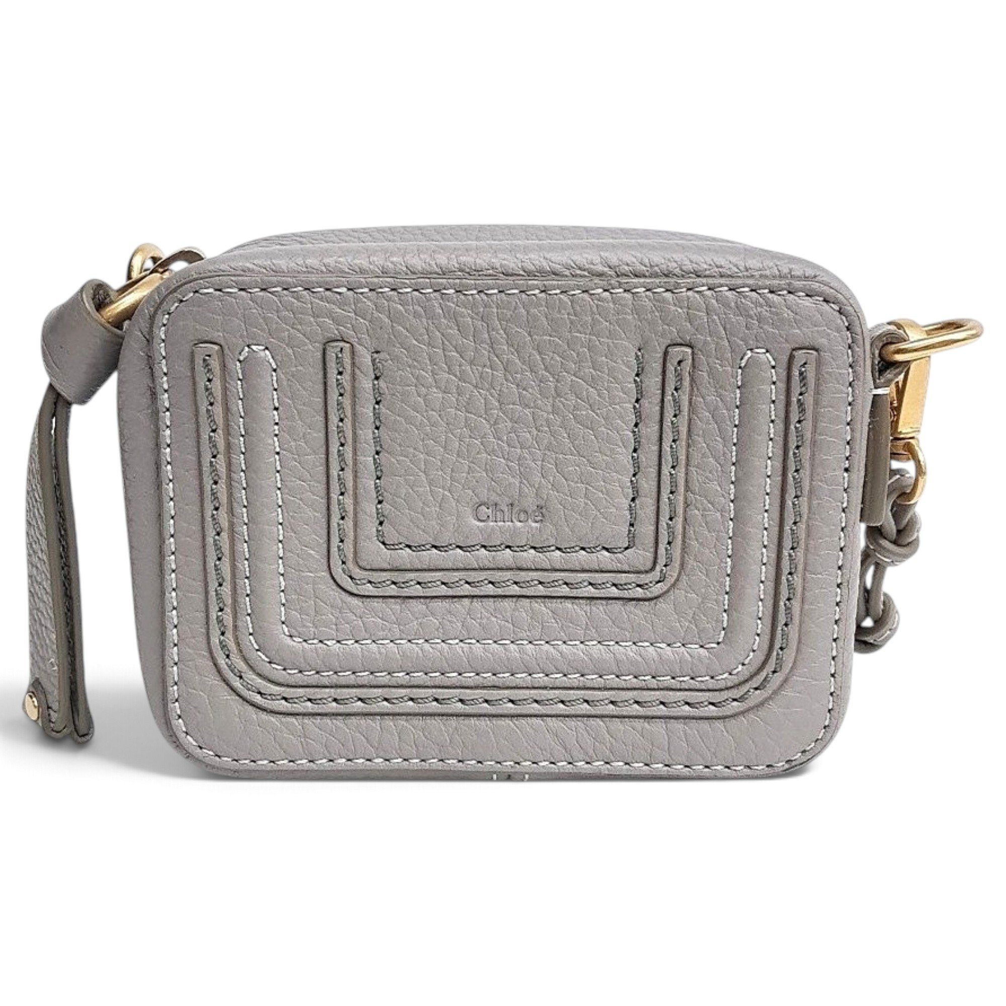 Chloe Marcie leather crossbody bag