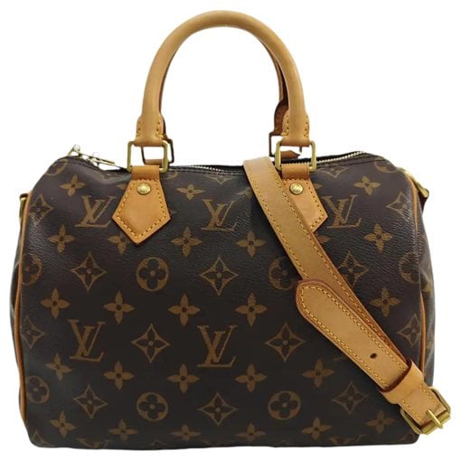 Nano Speedy / Mini HL leather handbag
