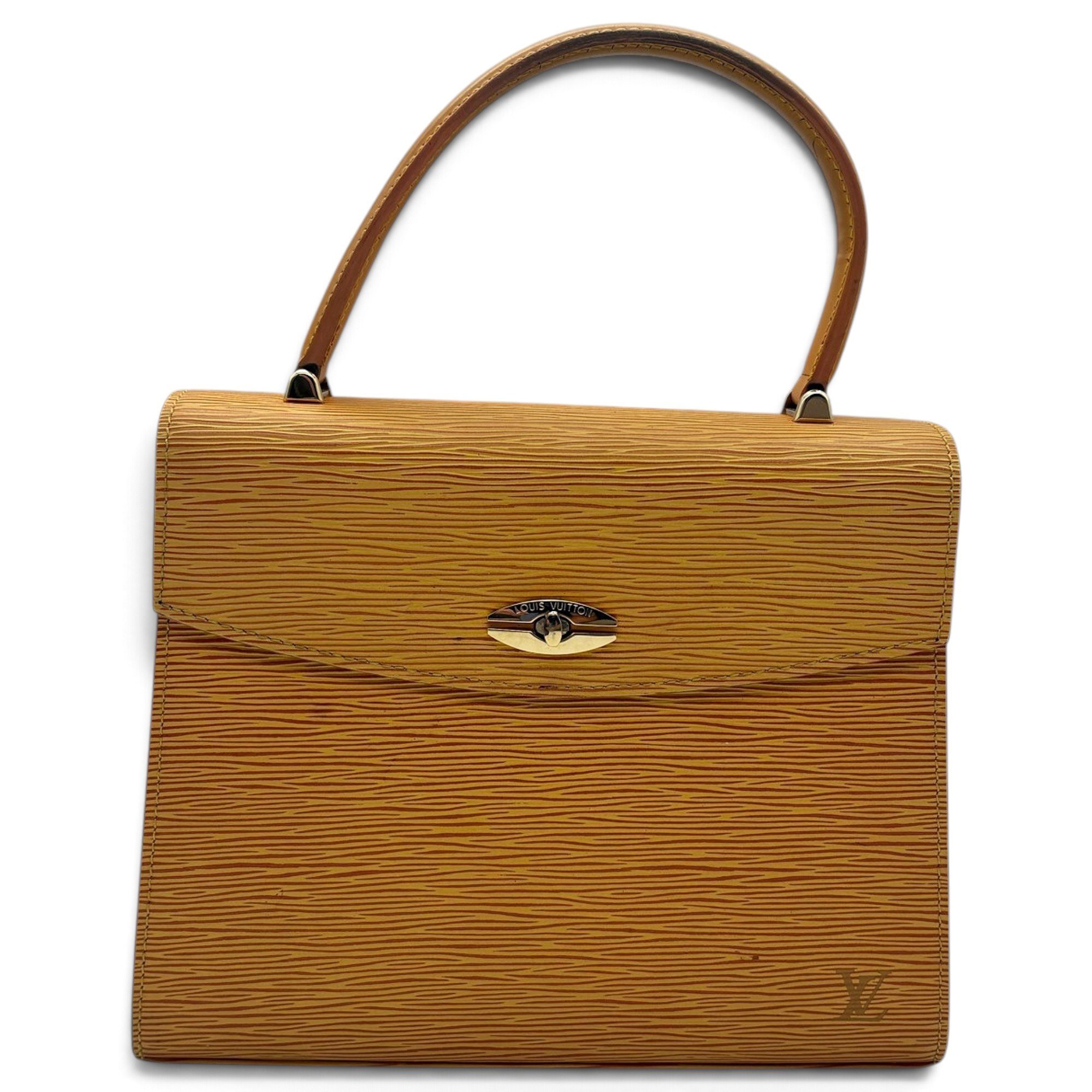 Malesherbes leather handbag