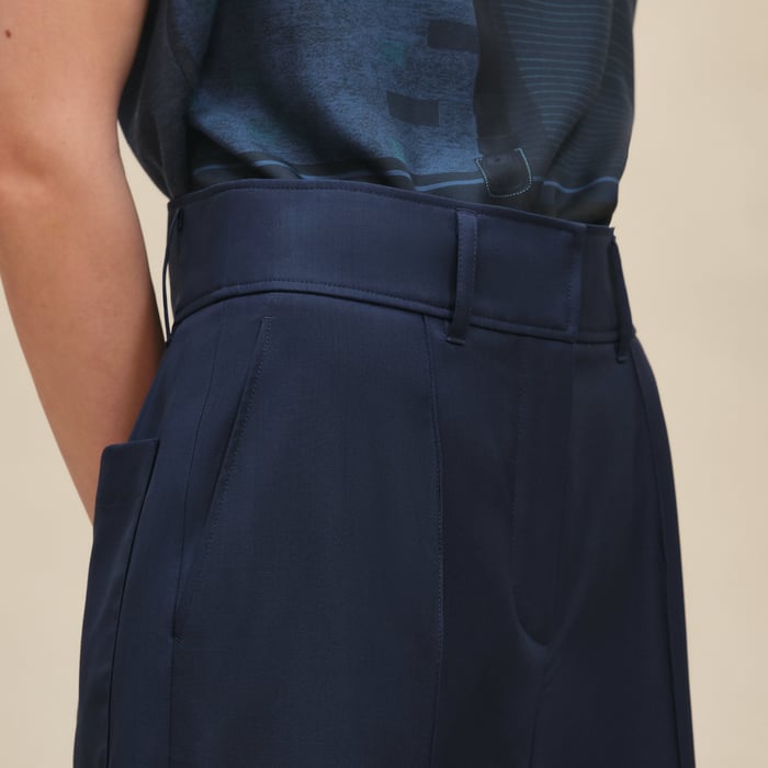 Bleu Encre Pants