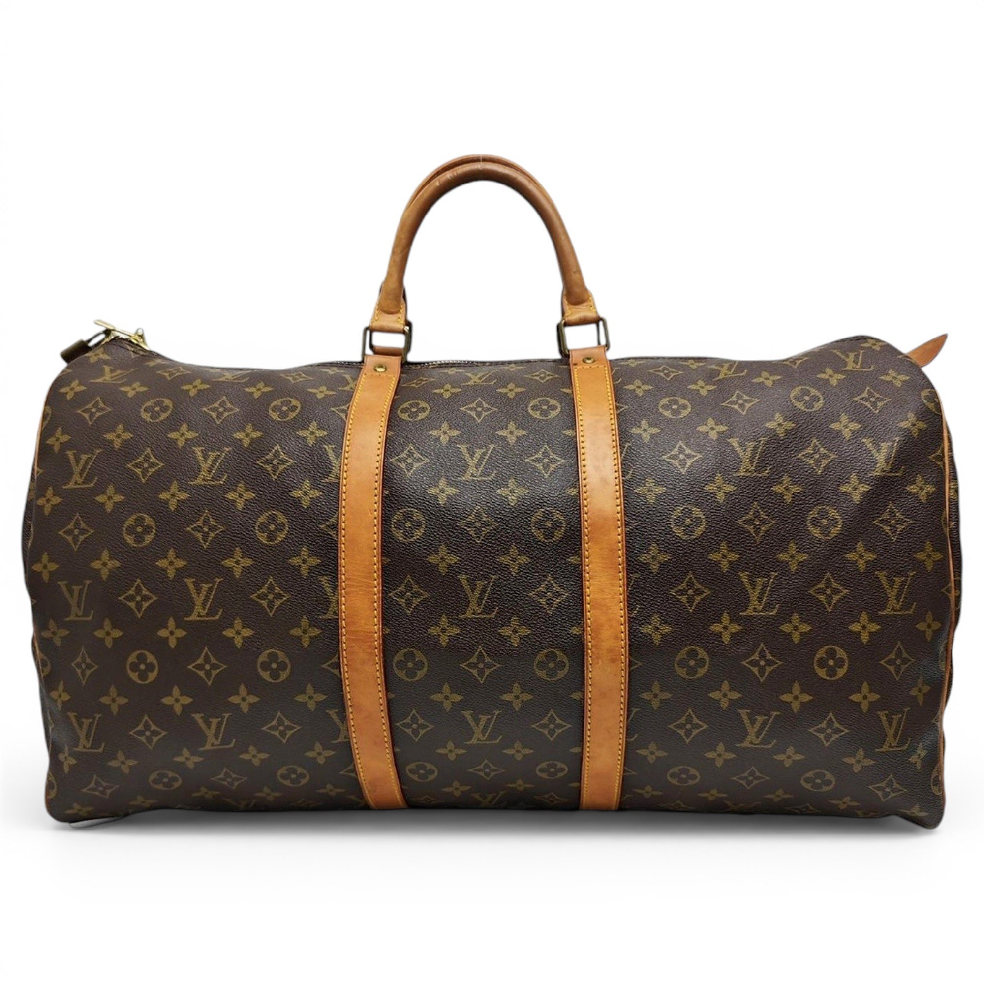 Sac souple leather handbag