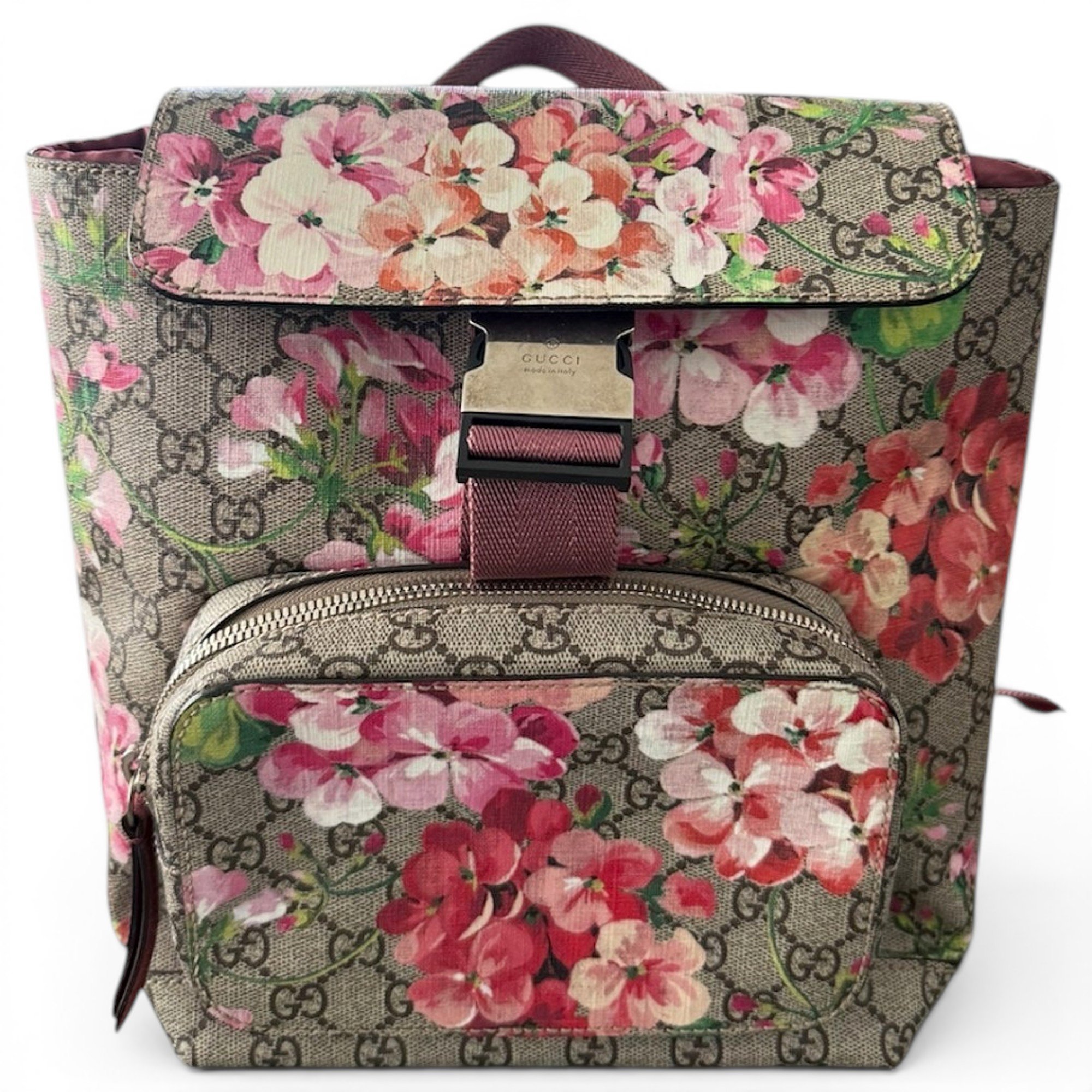 Vegan leather backpack