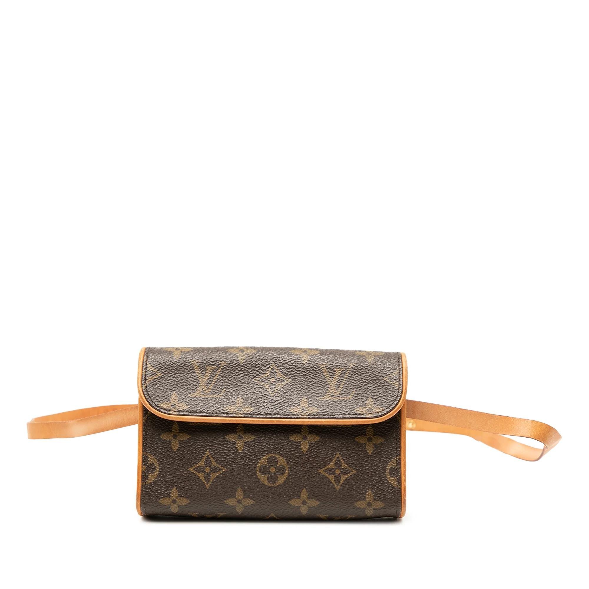 Florentine leather clutch bag