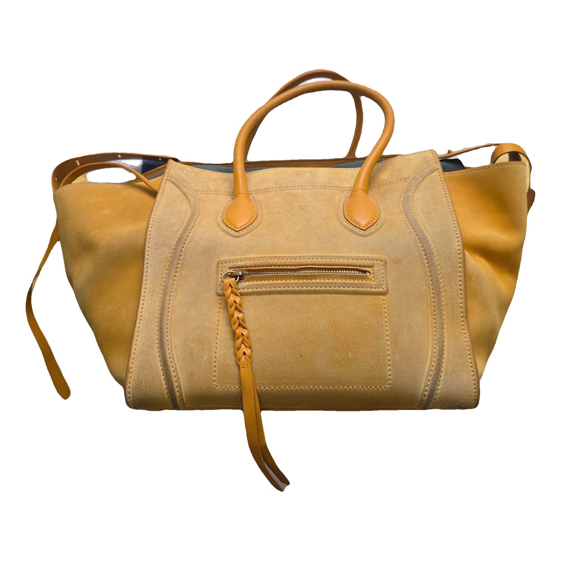 Luggage Phantom leather tote