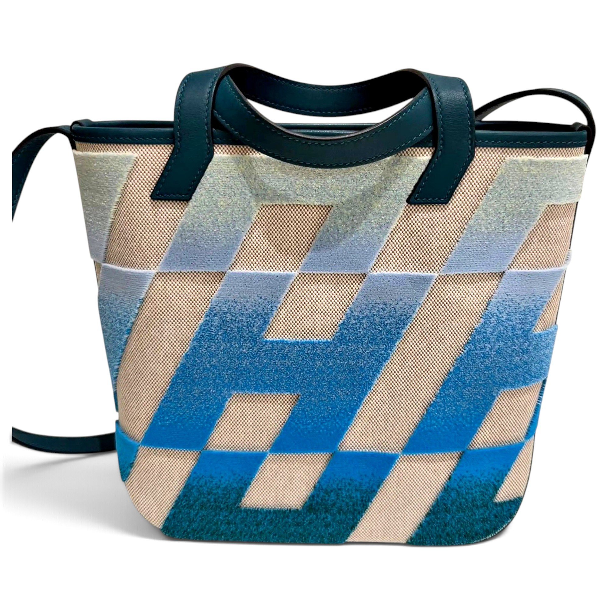 H cloth handbag