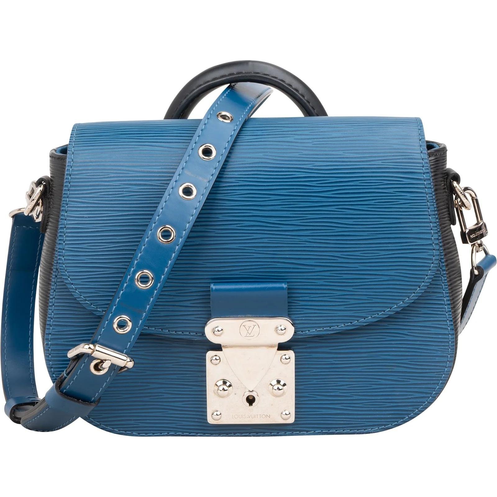 Eden leather handbag