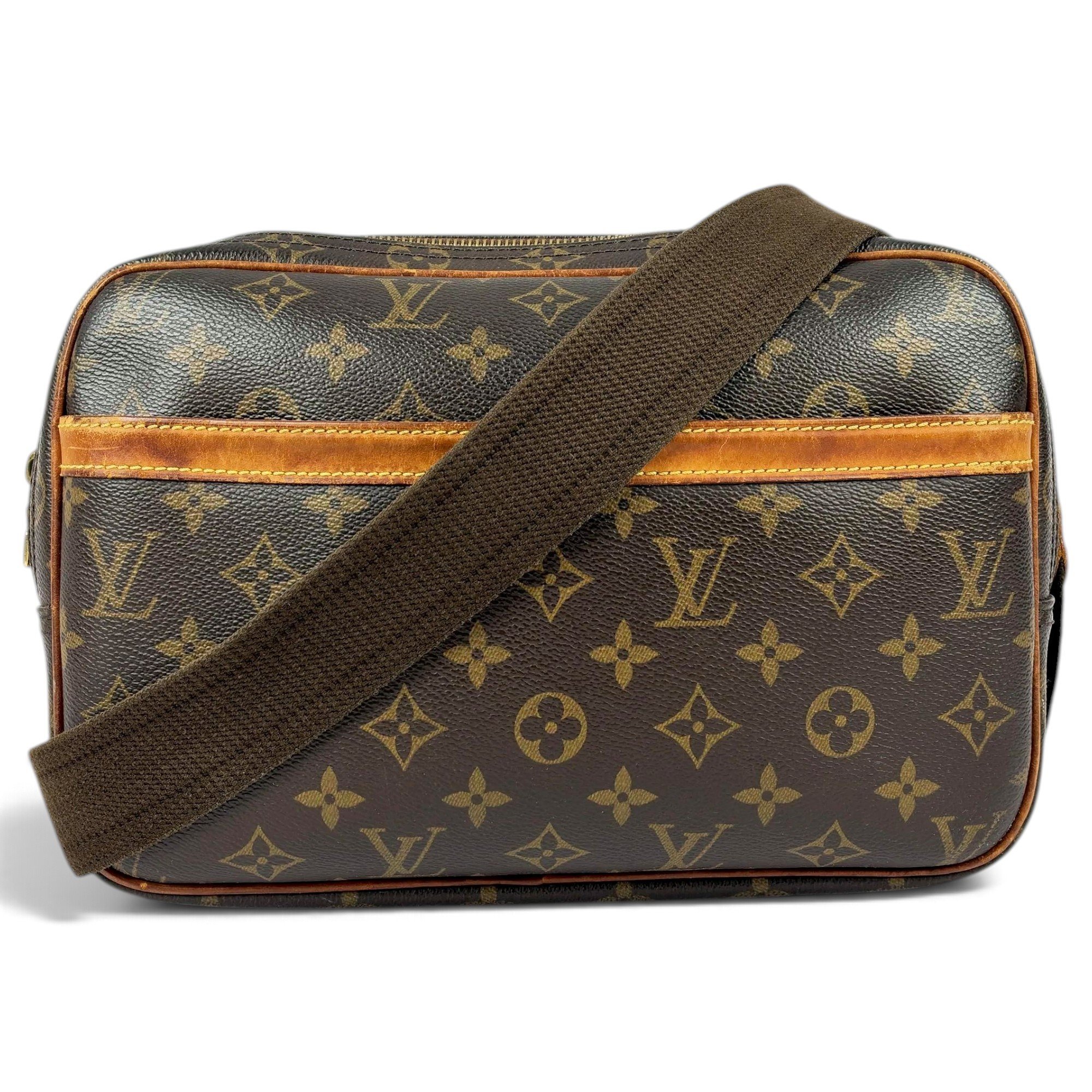 Reporter cloth handbag