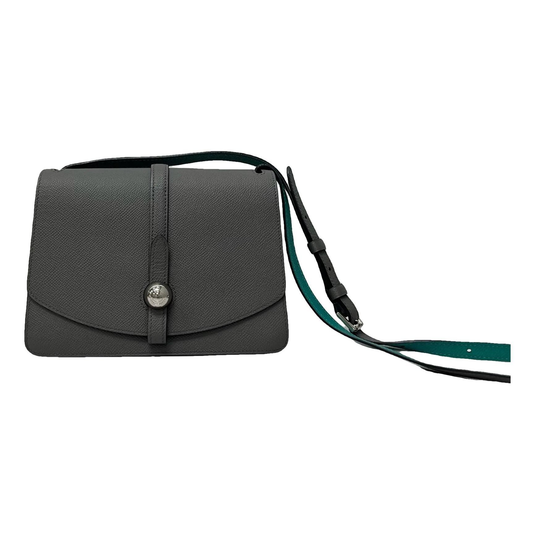 Leather crossbody bag