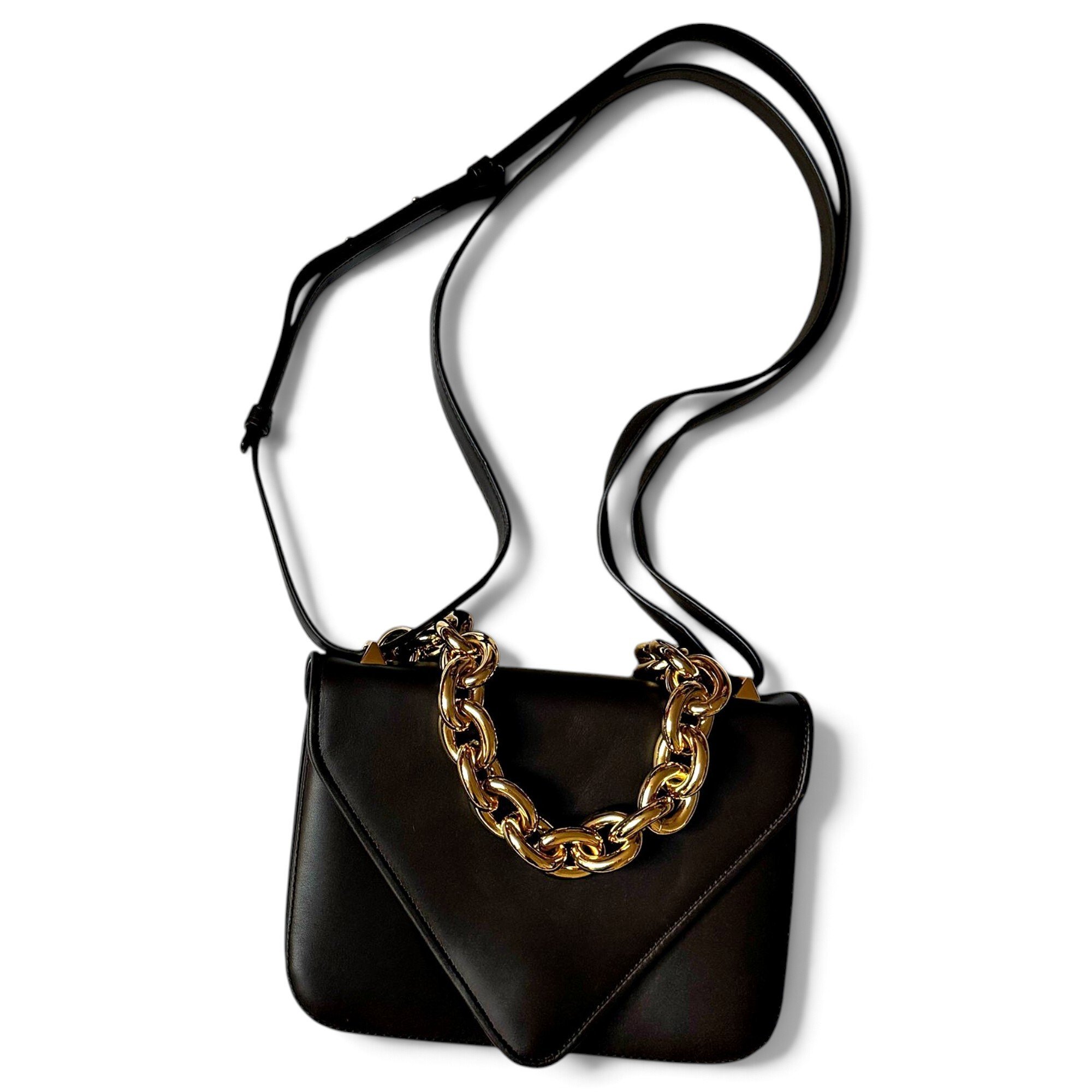 Mount leather handbag