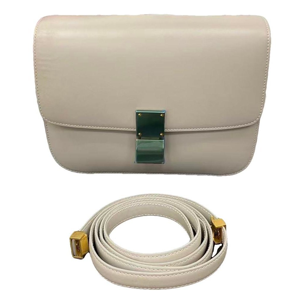 Classic leather handbag