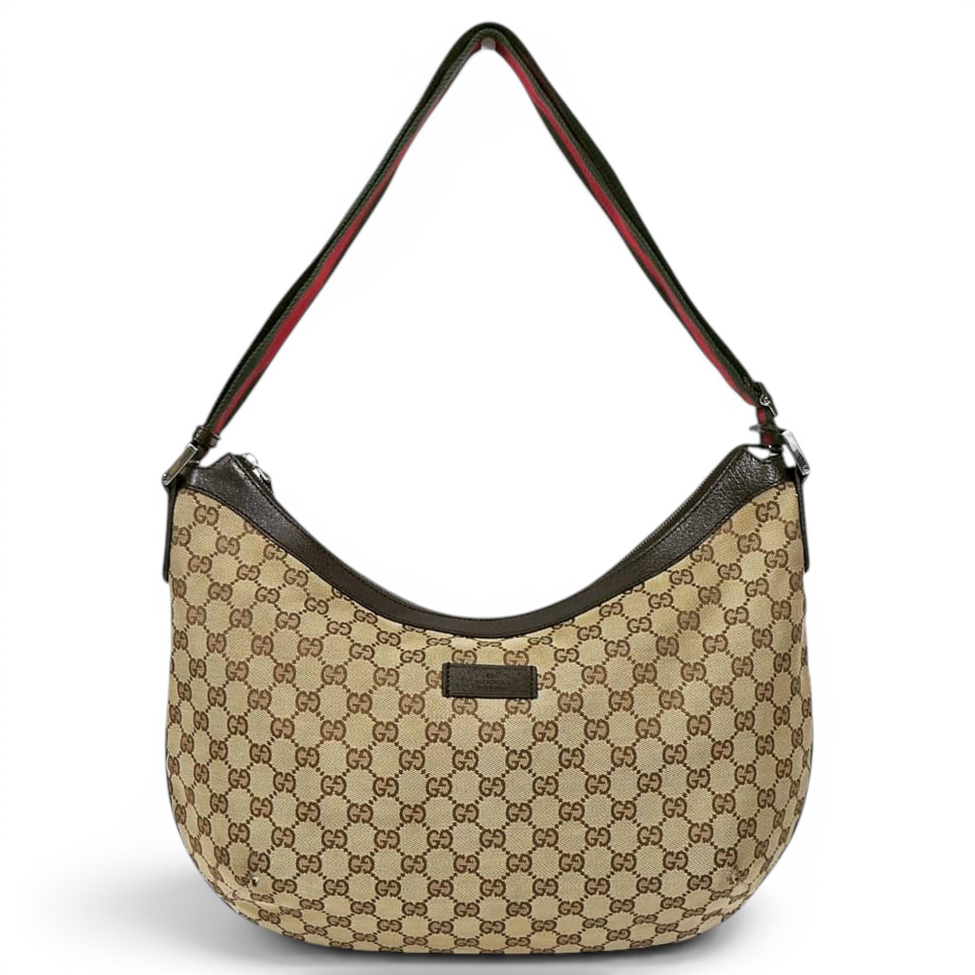 Hobo cloth crossbody bag