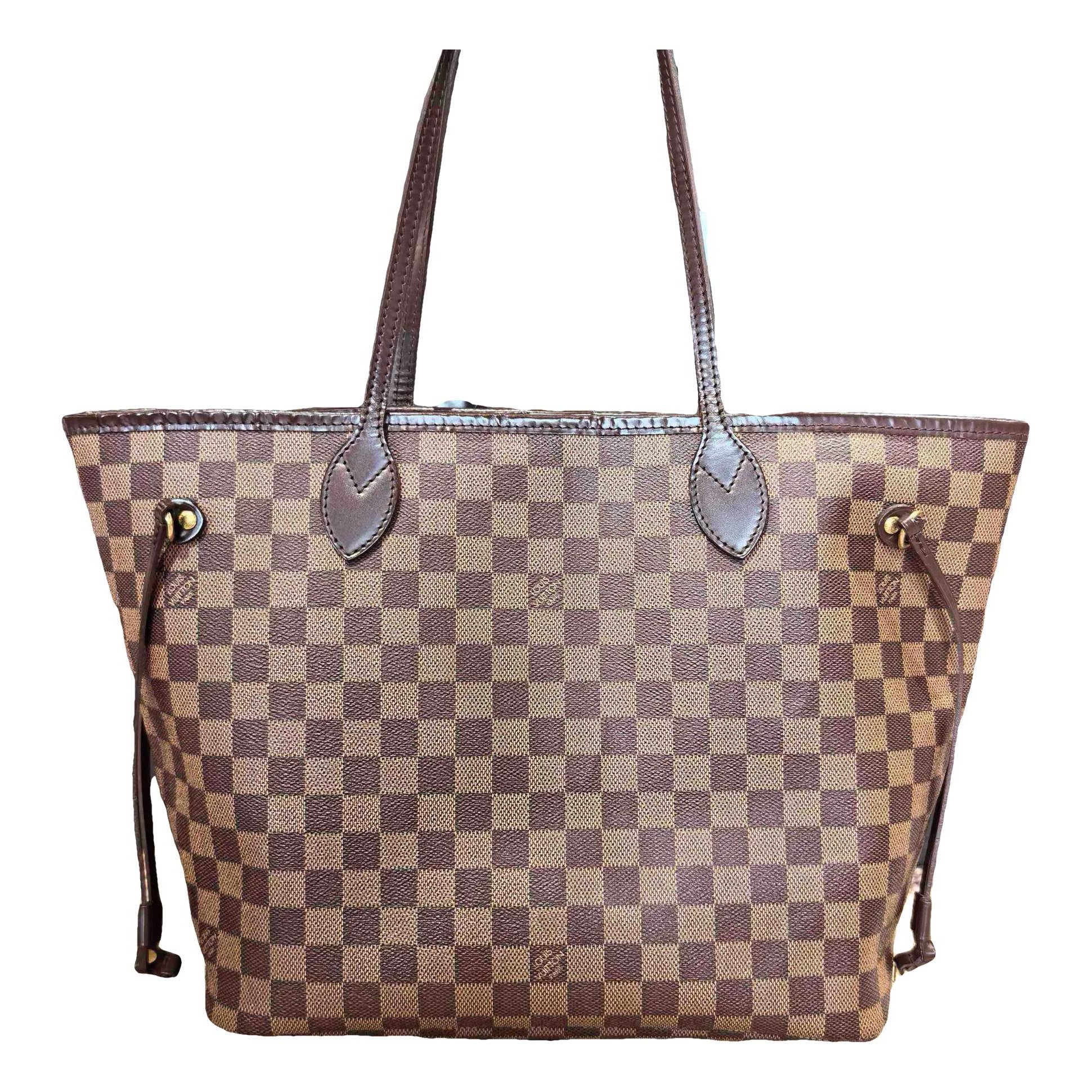 Neverfull vinyl tote