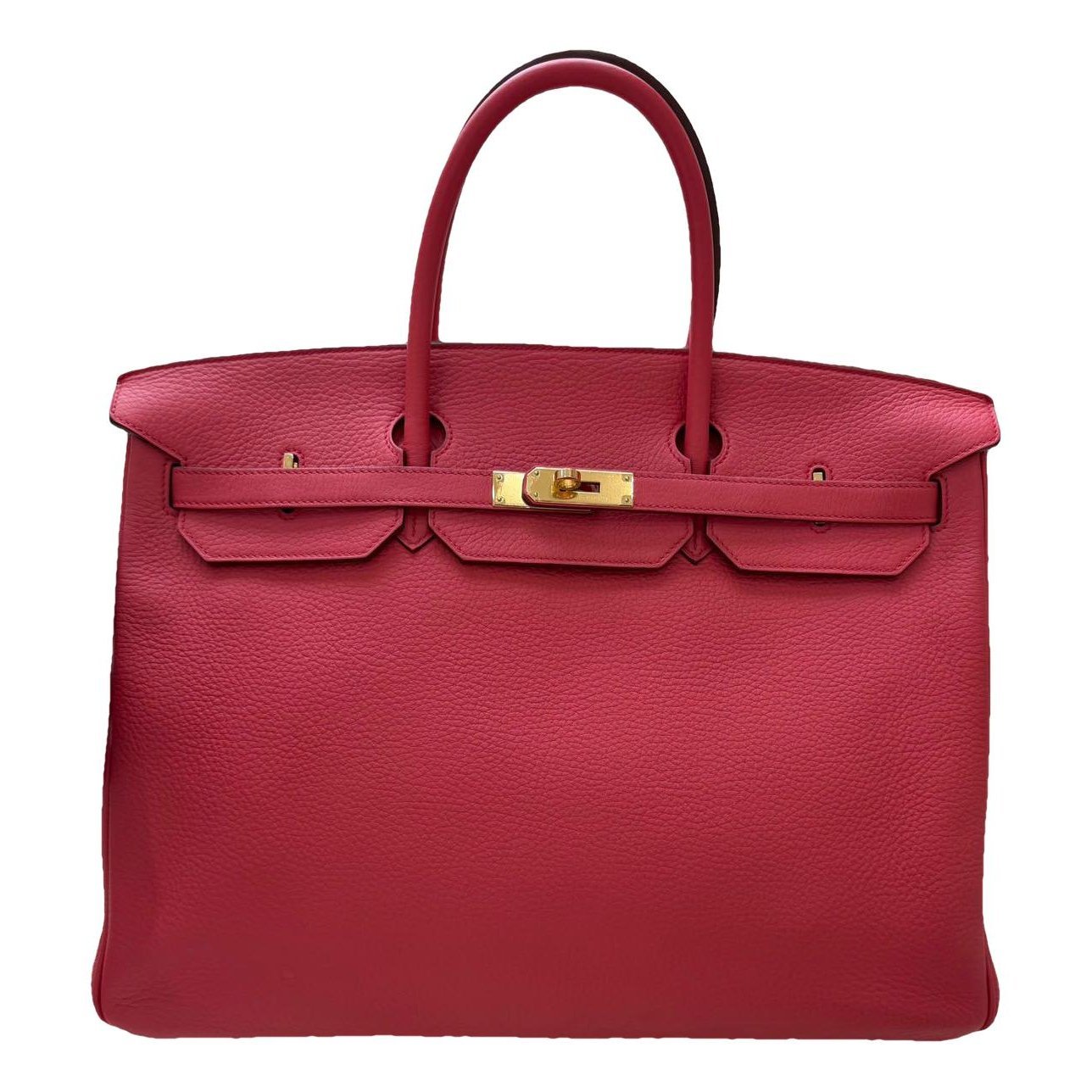 Birkin 40 leather handbag