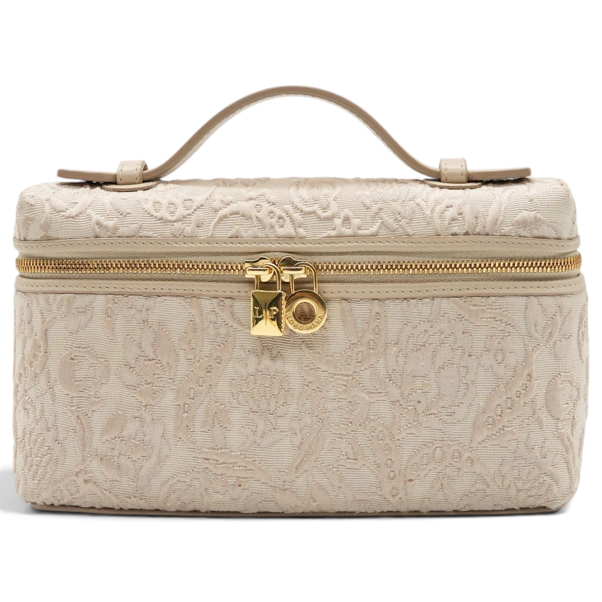 Loro Piana Extra Pocket leather handbag