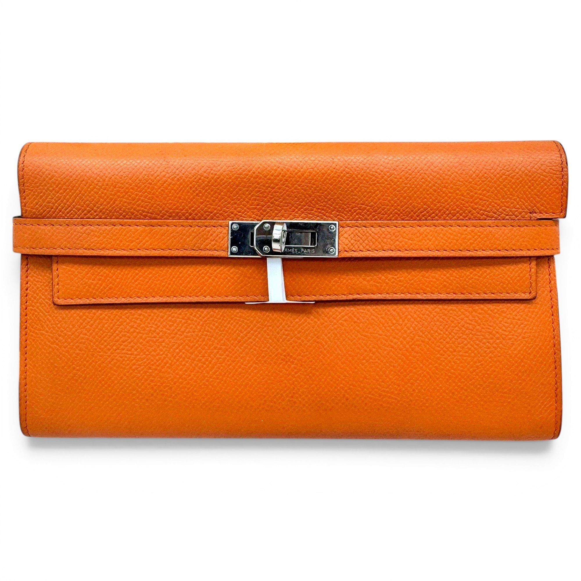 Kelly to go leather clutch bag