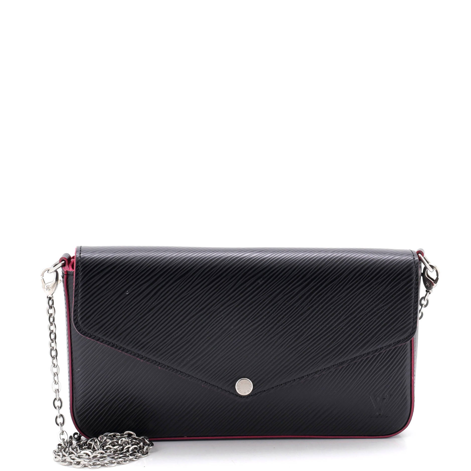 Felicie Pochette Epi Leather