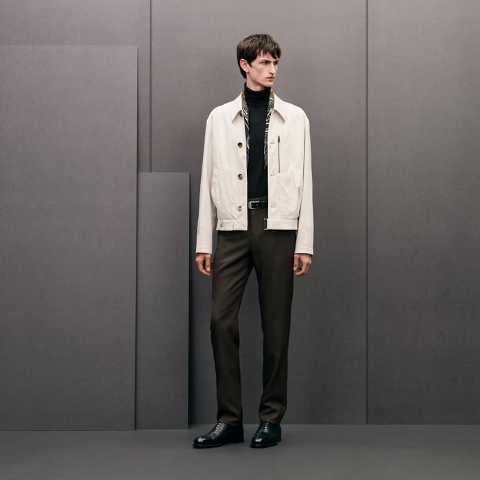 Quartz "Neo Pique" Straight Cut Jacket