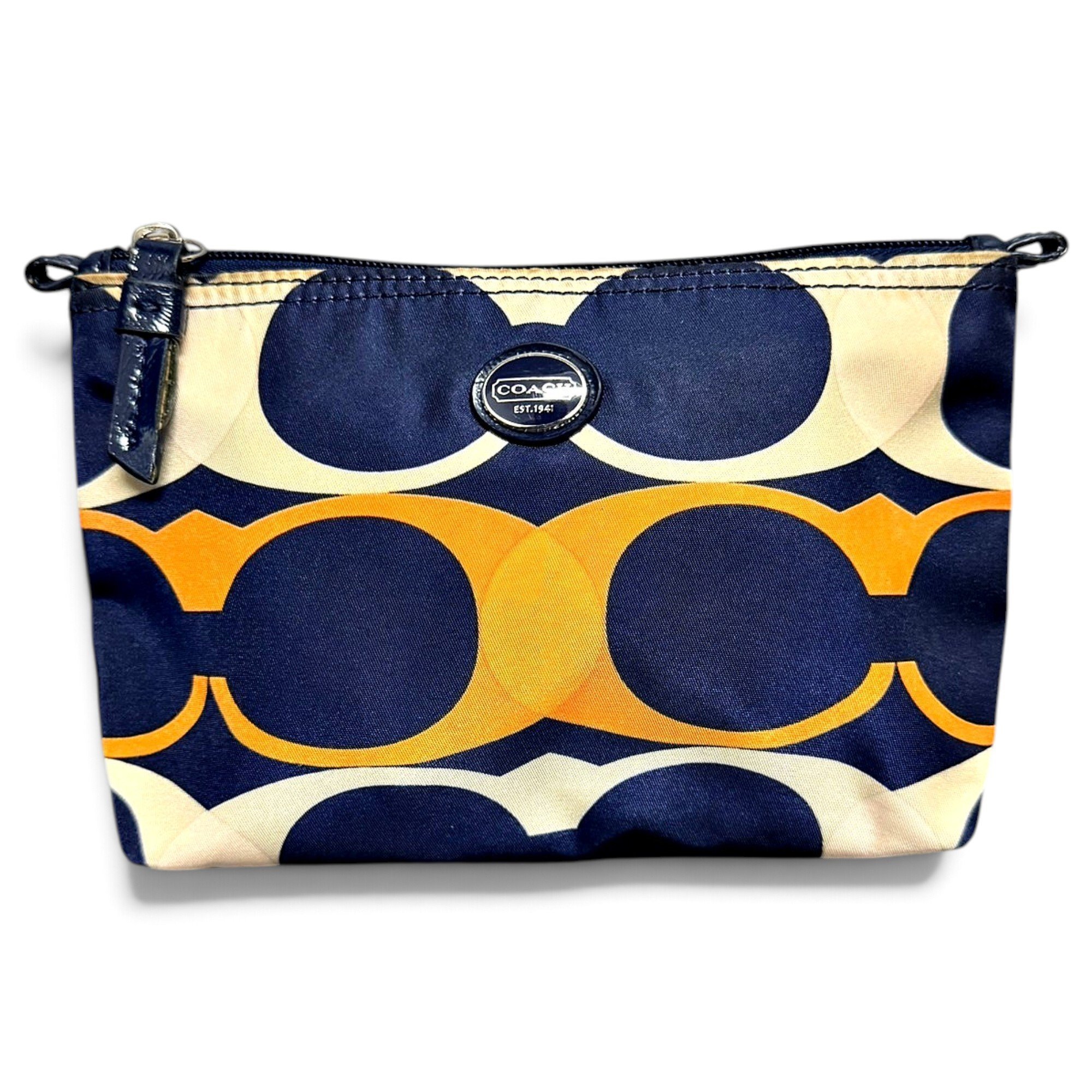 Coach Cloth vanity case