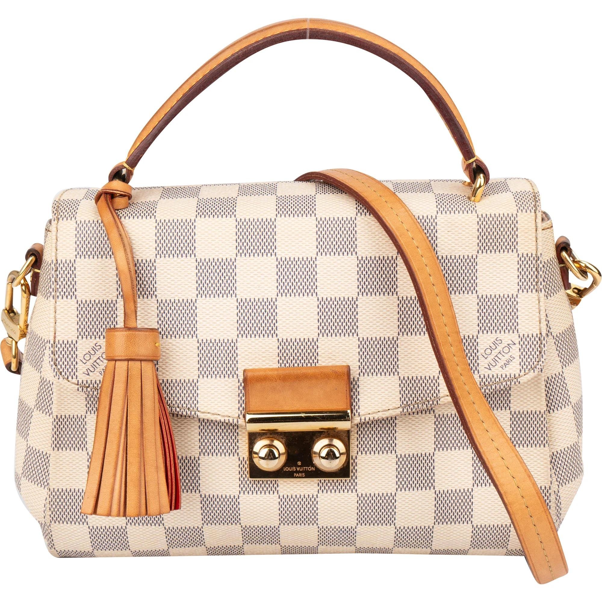 Croisette leather handbag
