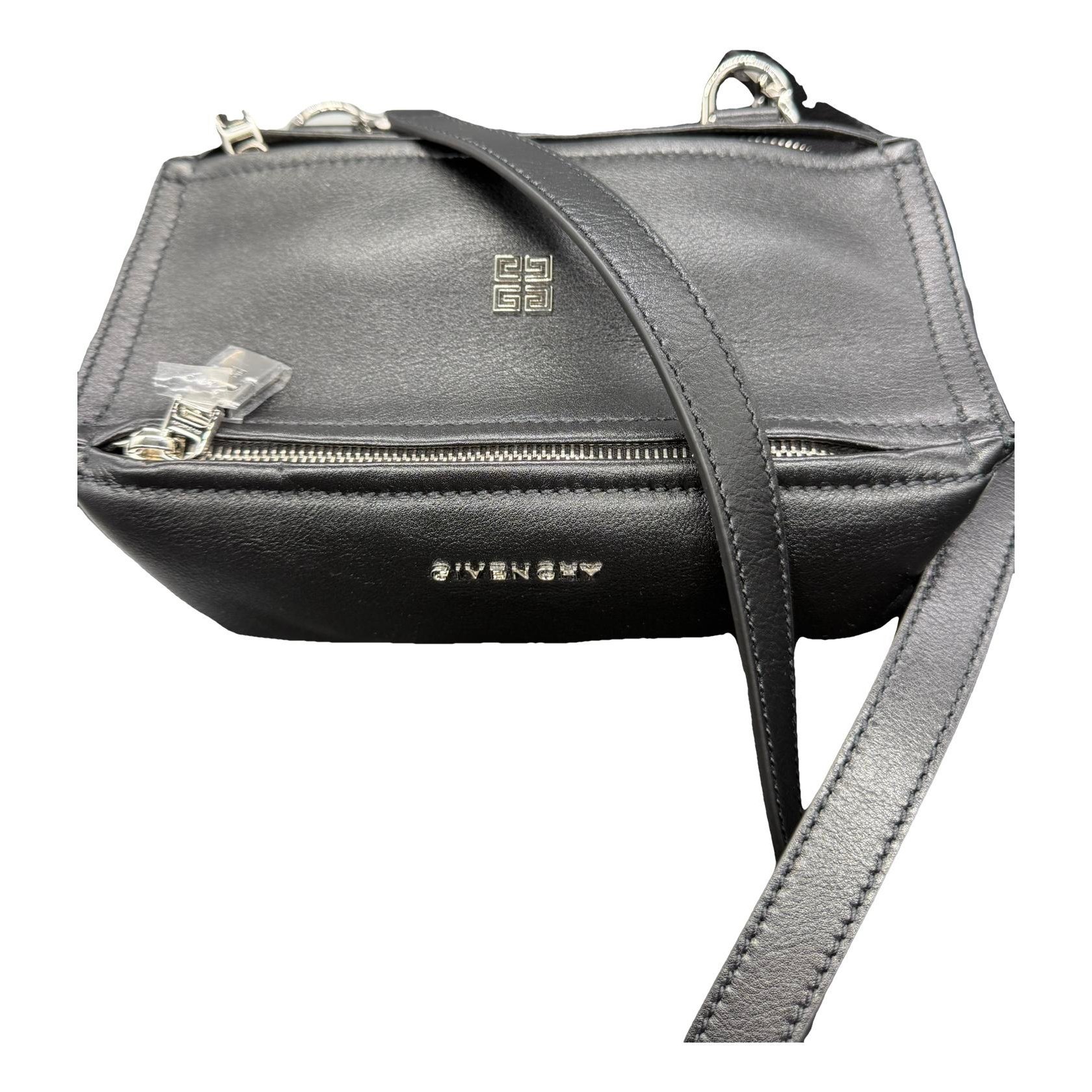Pandora leather handbag