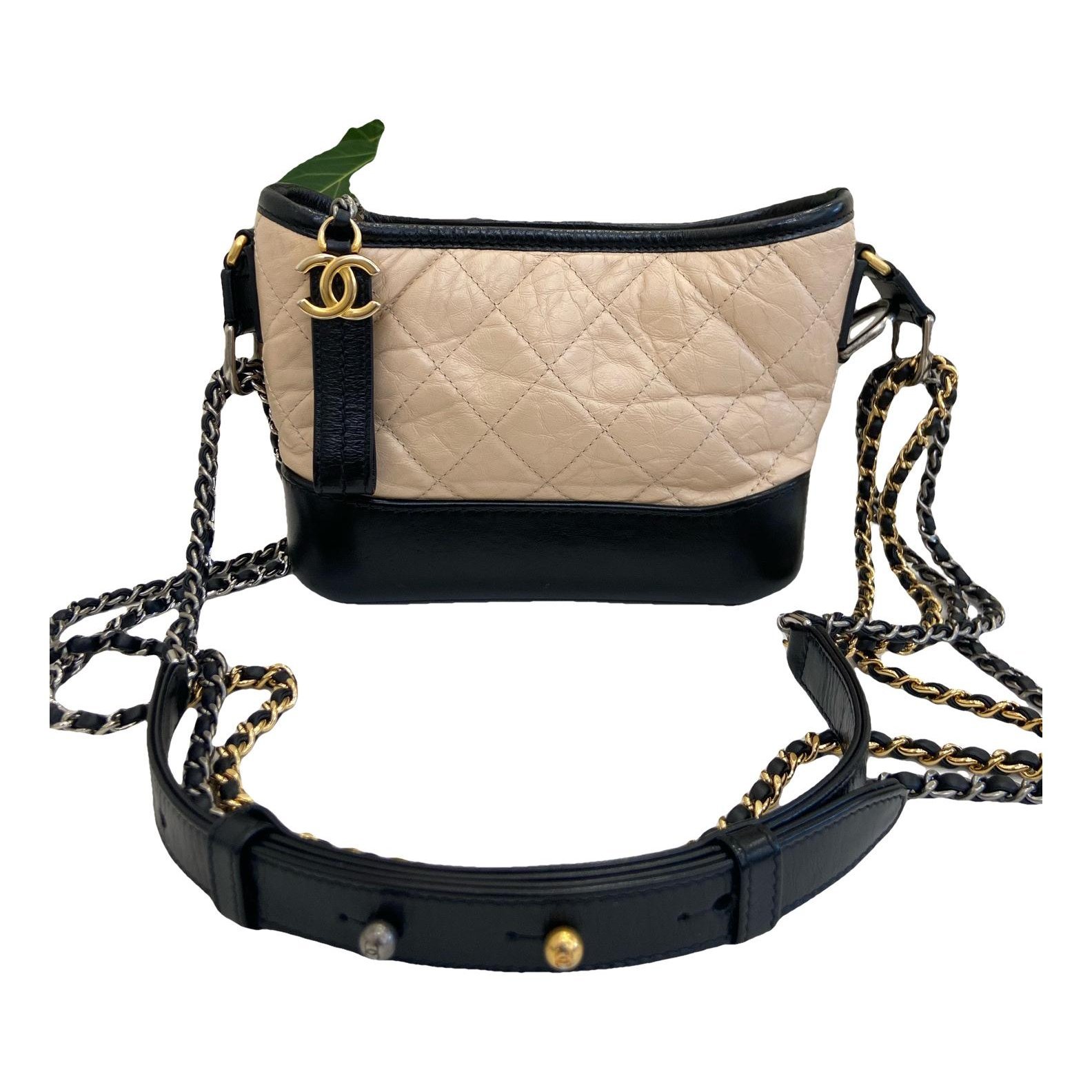 Gabrielle leather crossbody bag