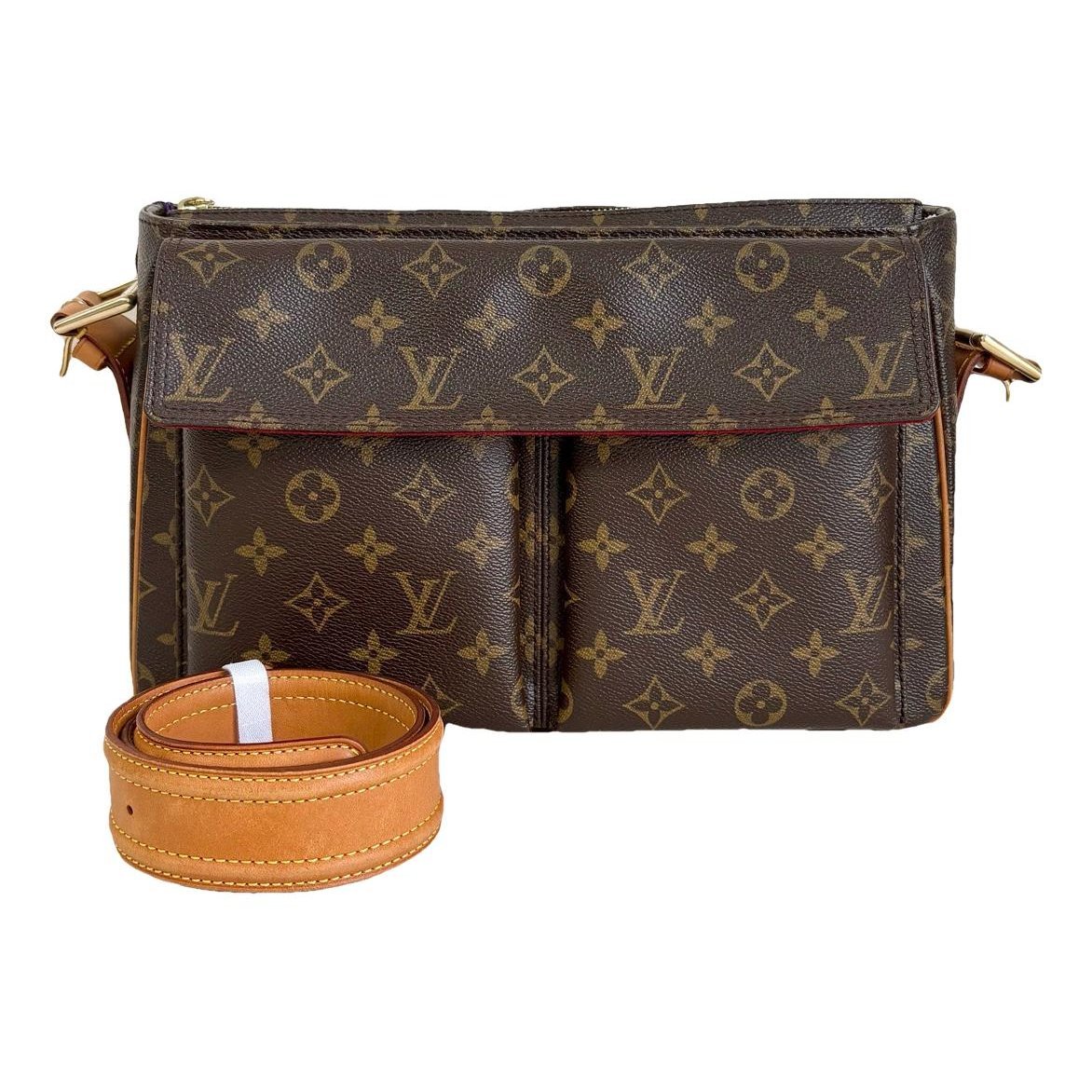 Viva Cité leather handbag
