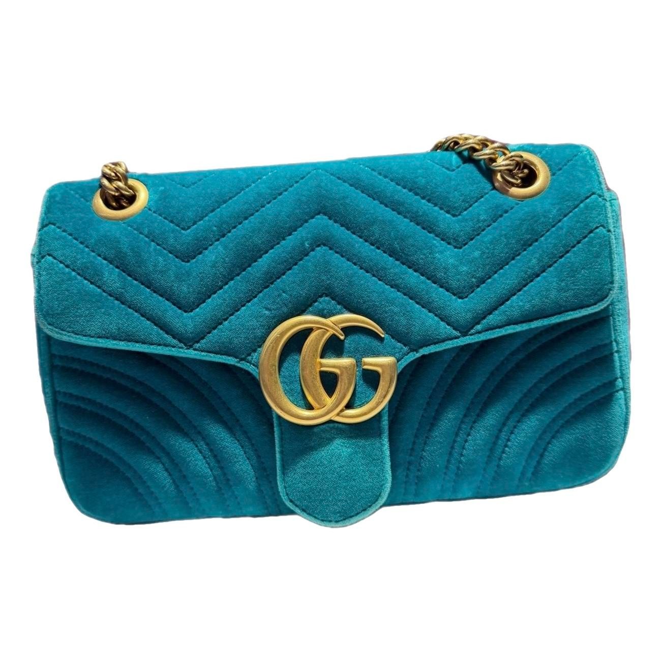 Marmont velvet handbag