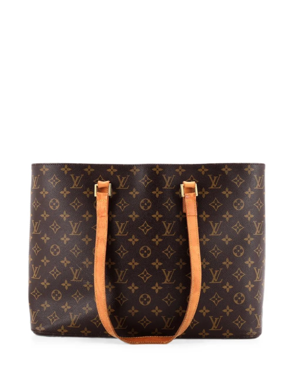 Luco Handbag Monogram Canvas tote bag