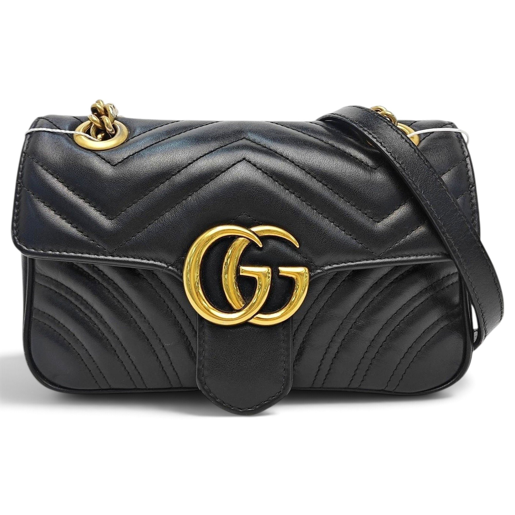 GG Marmont leather handbag