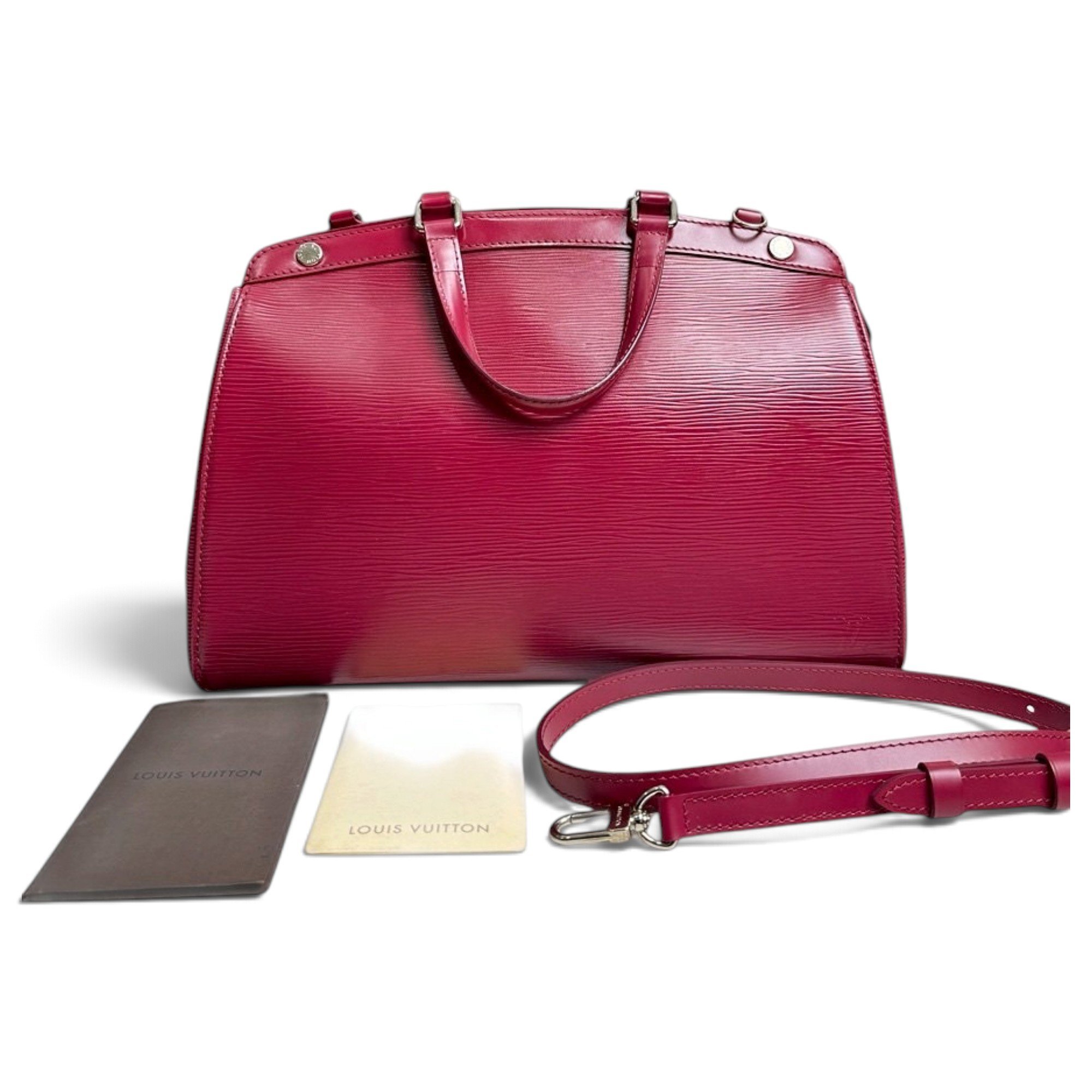 Bréa leather handbag