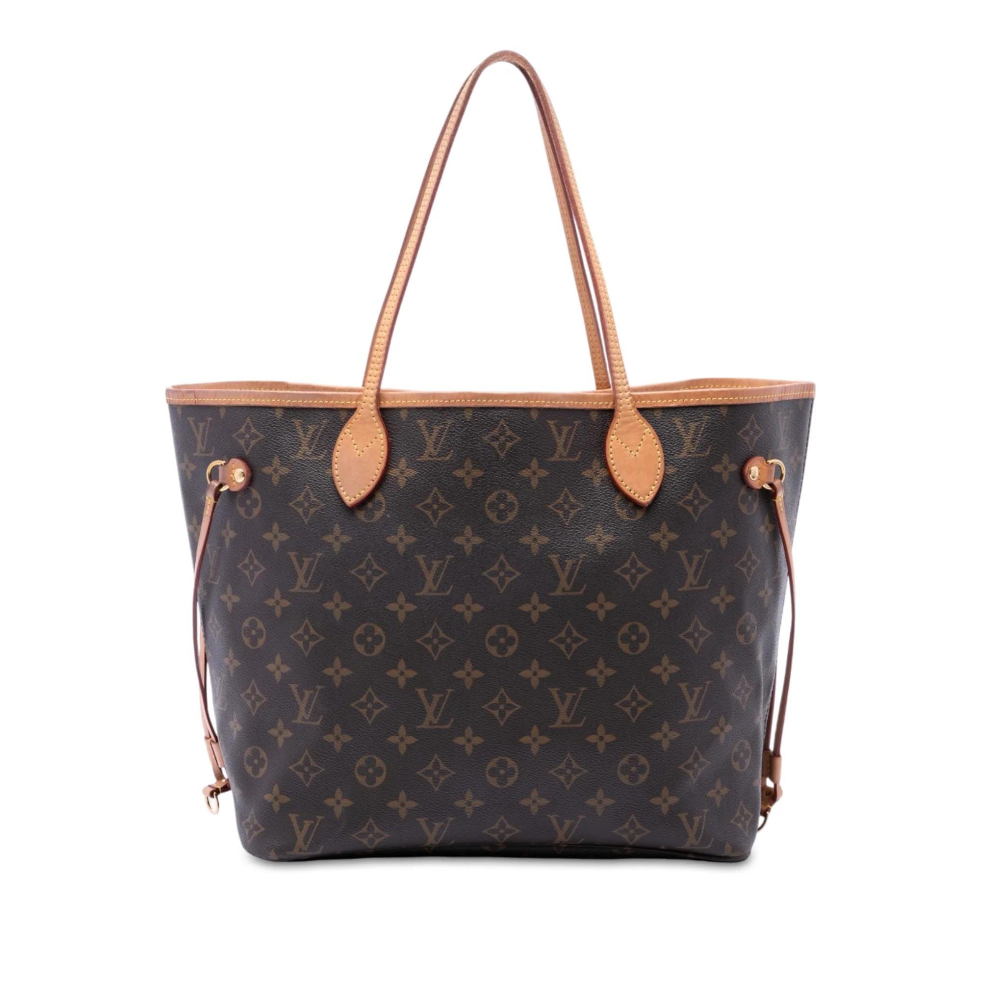 Neverfull leather handbag