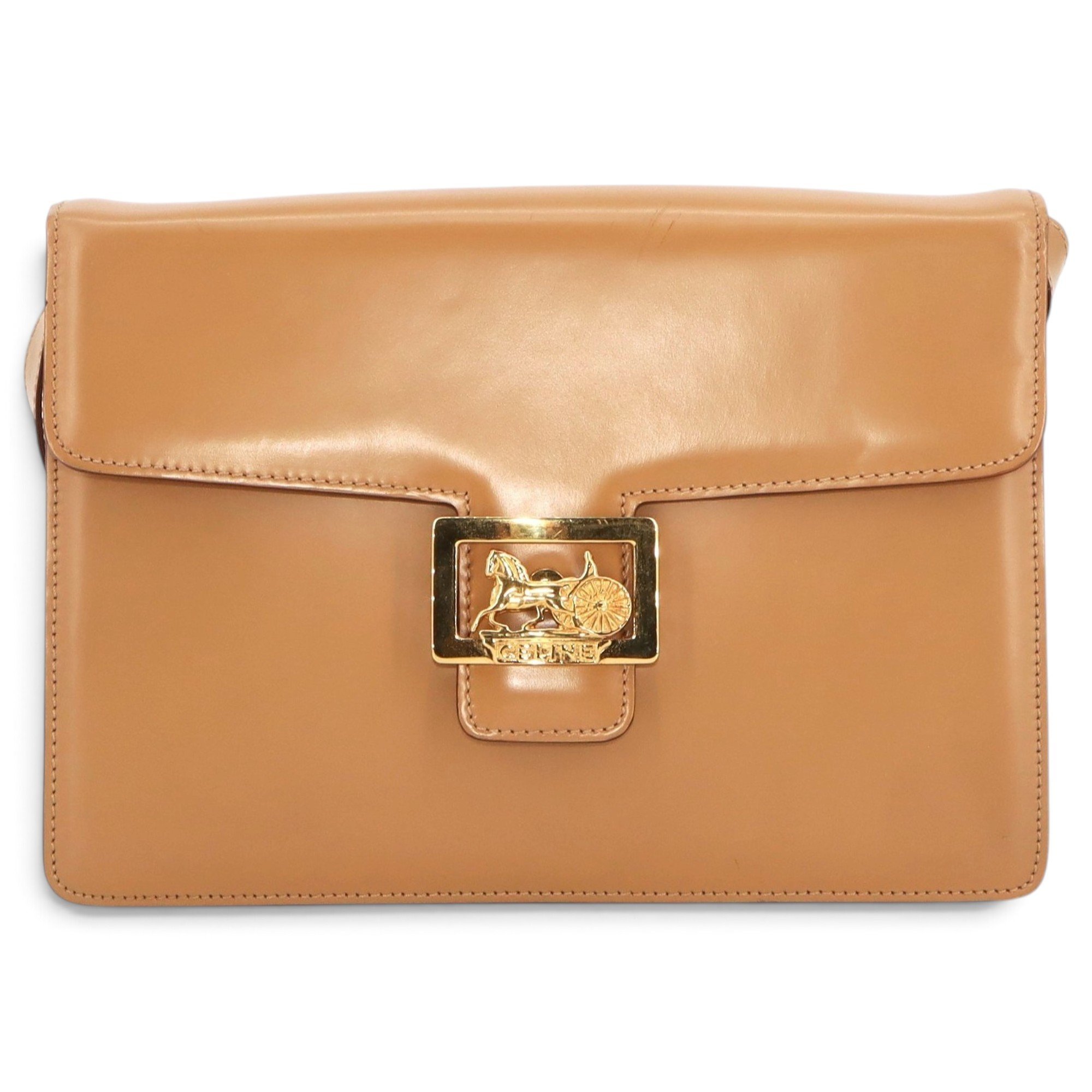 Pony-style calfskin handbag