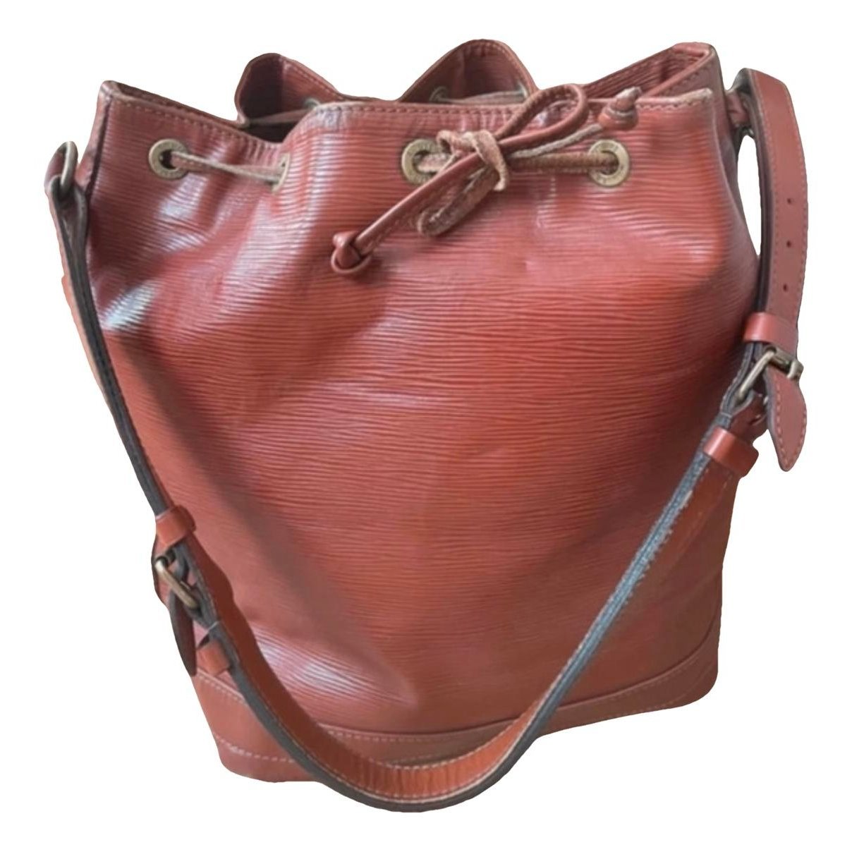 Noé leather handbag