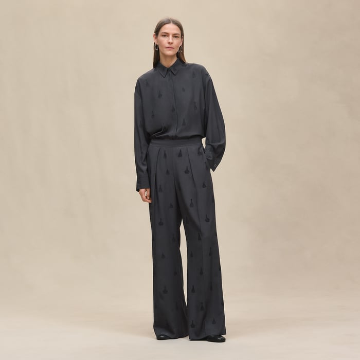Gris Charbon Pants