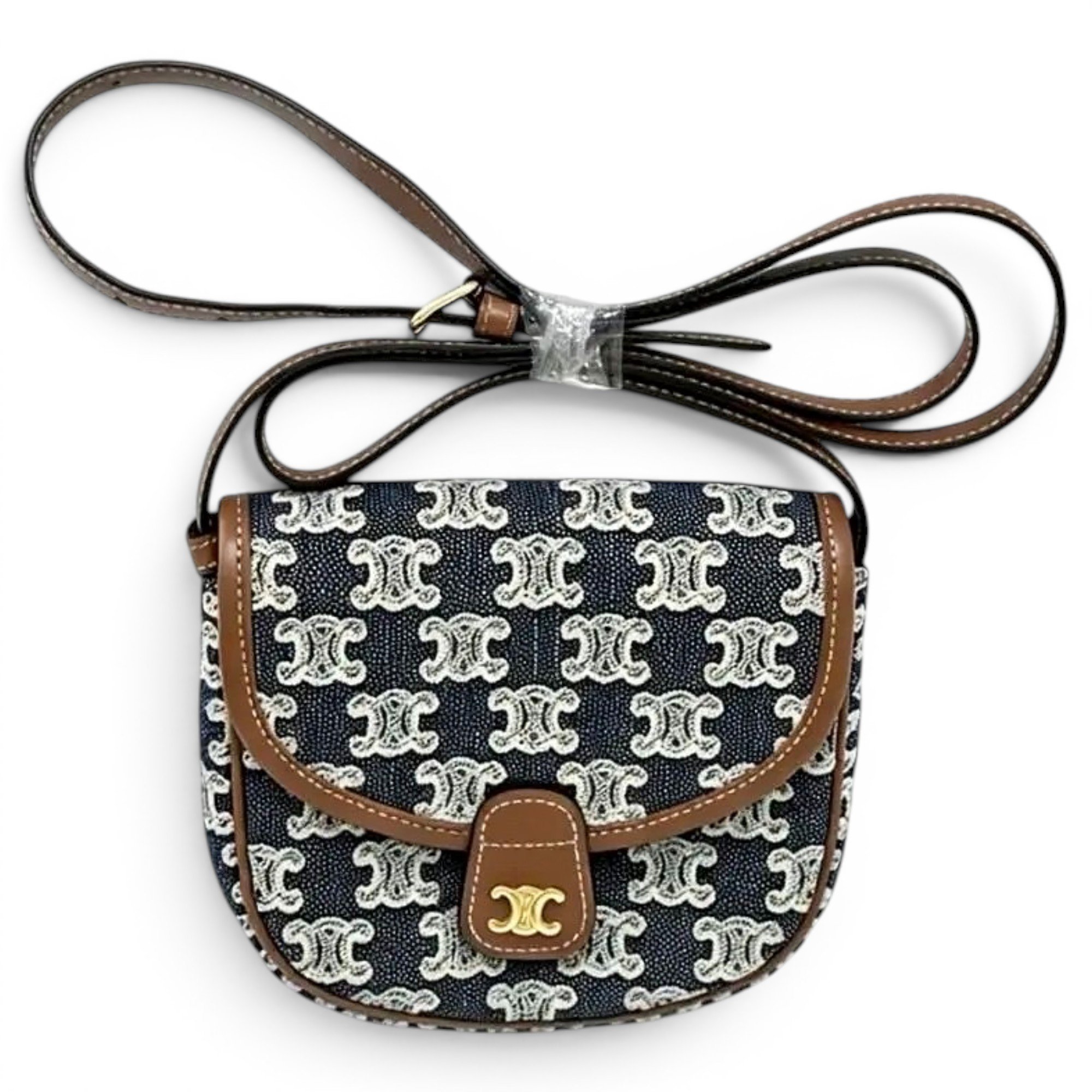 SAC 16 BESACE cloth crossbody bag