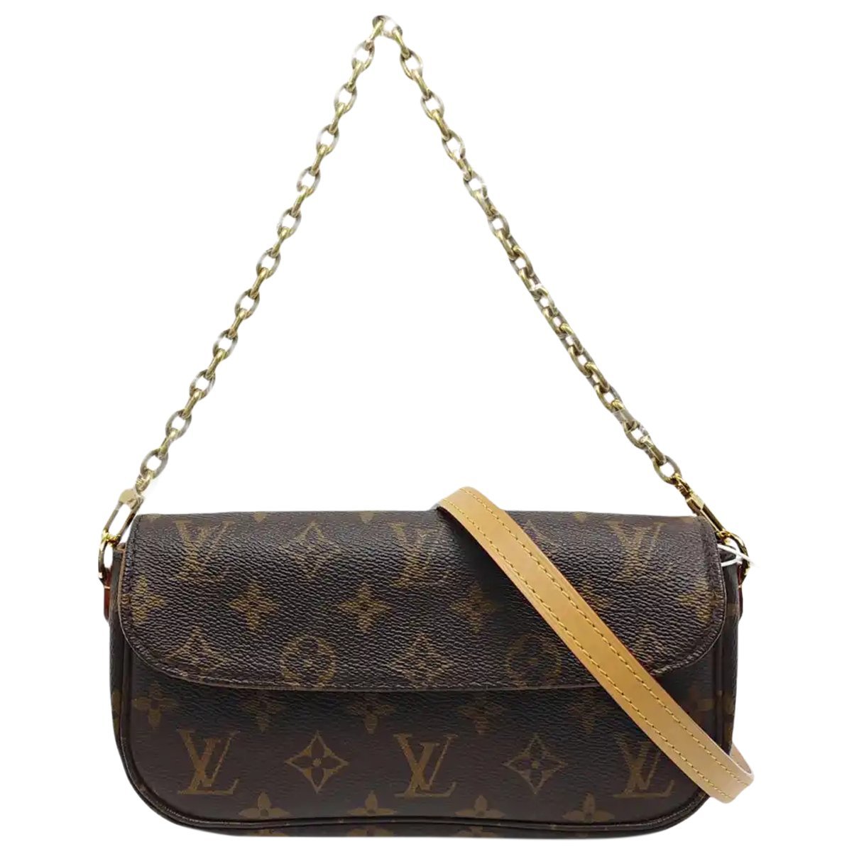 Ivy leather handbag