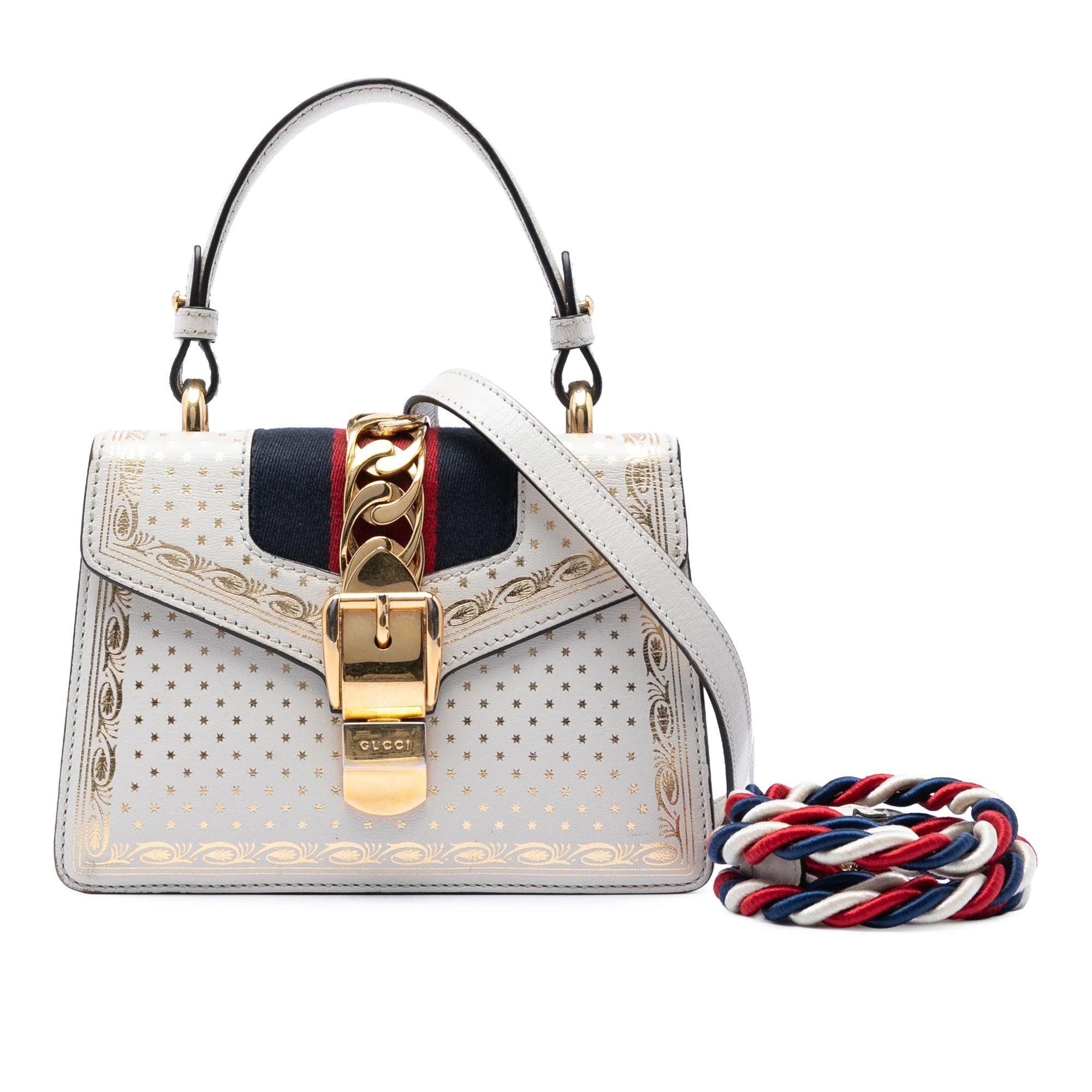 Sylvie leather satchel