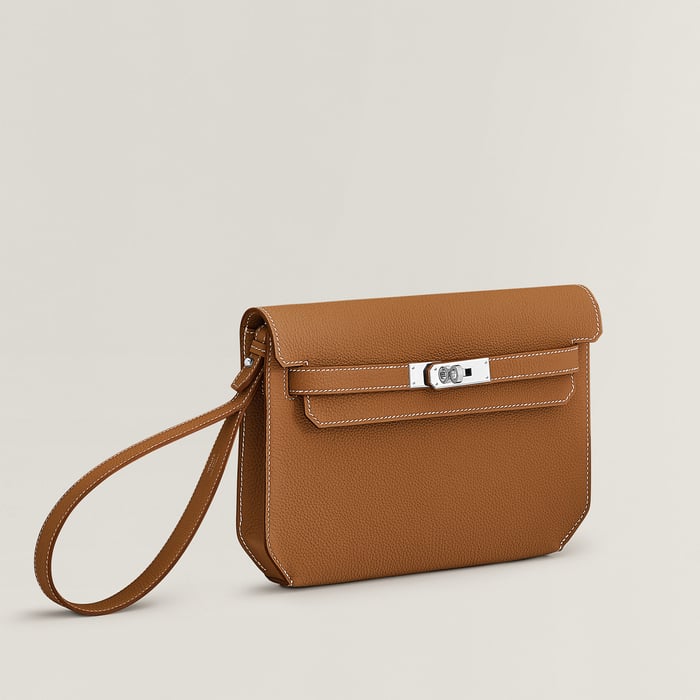 Gold Kelly Depeches 25 Pouch
