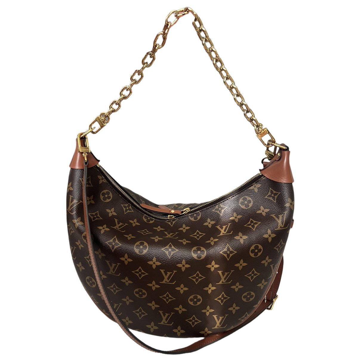 Loop cloth handbag